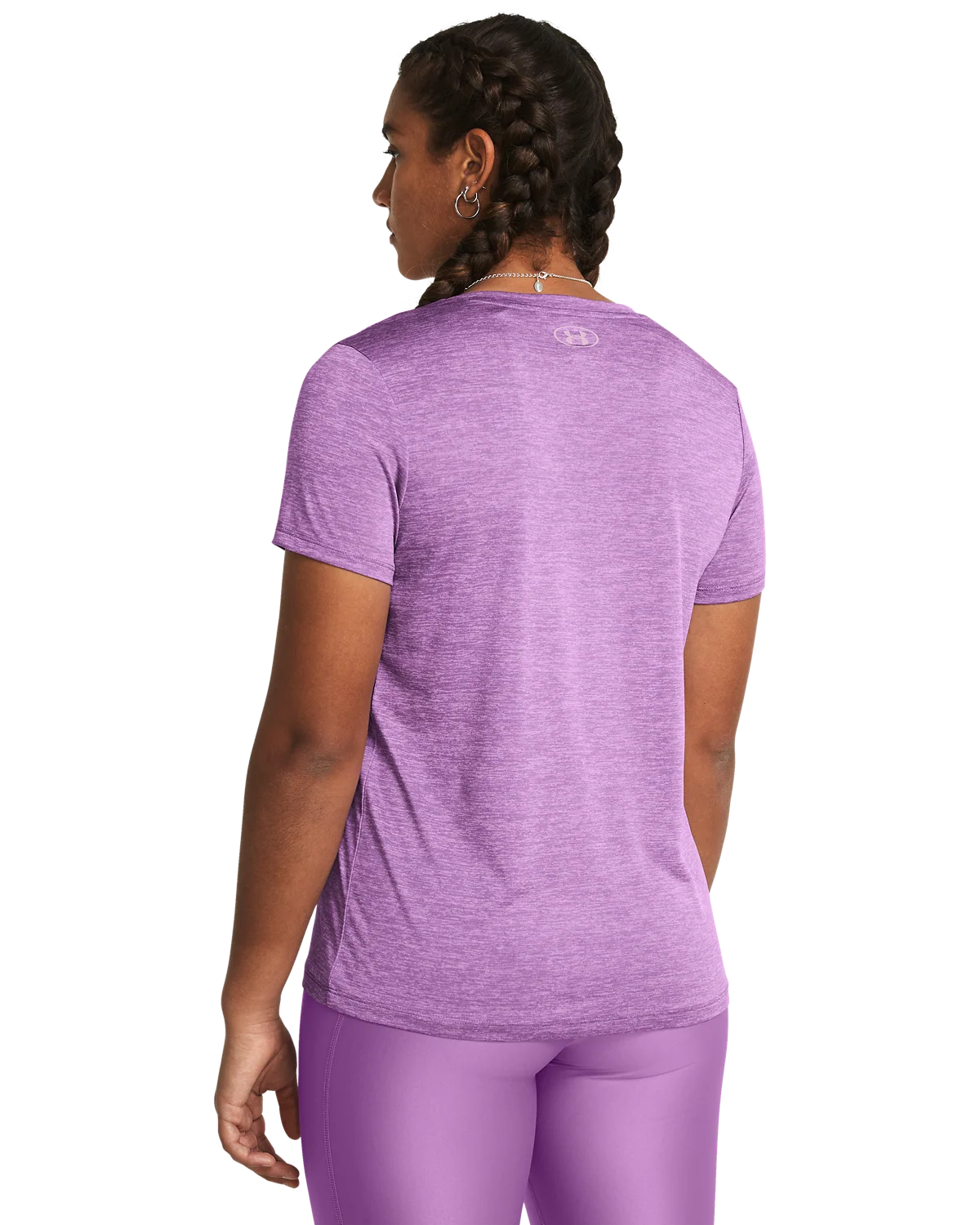 Women's UA Tech™ Twist V-Neck Short Sleeve - Image 2