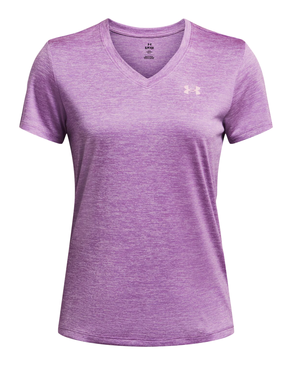 Women's UA Tech™ Twist V-Neck Short Sleeve - Image 3
