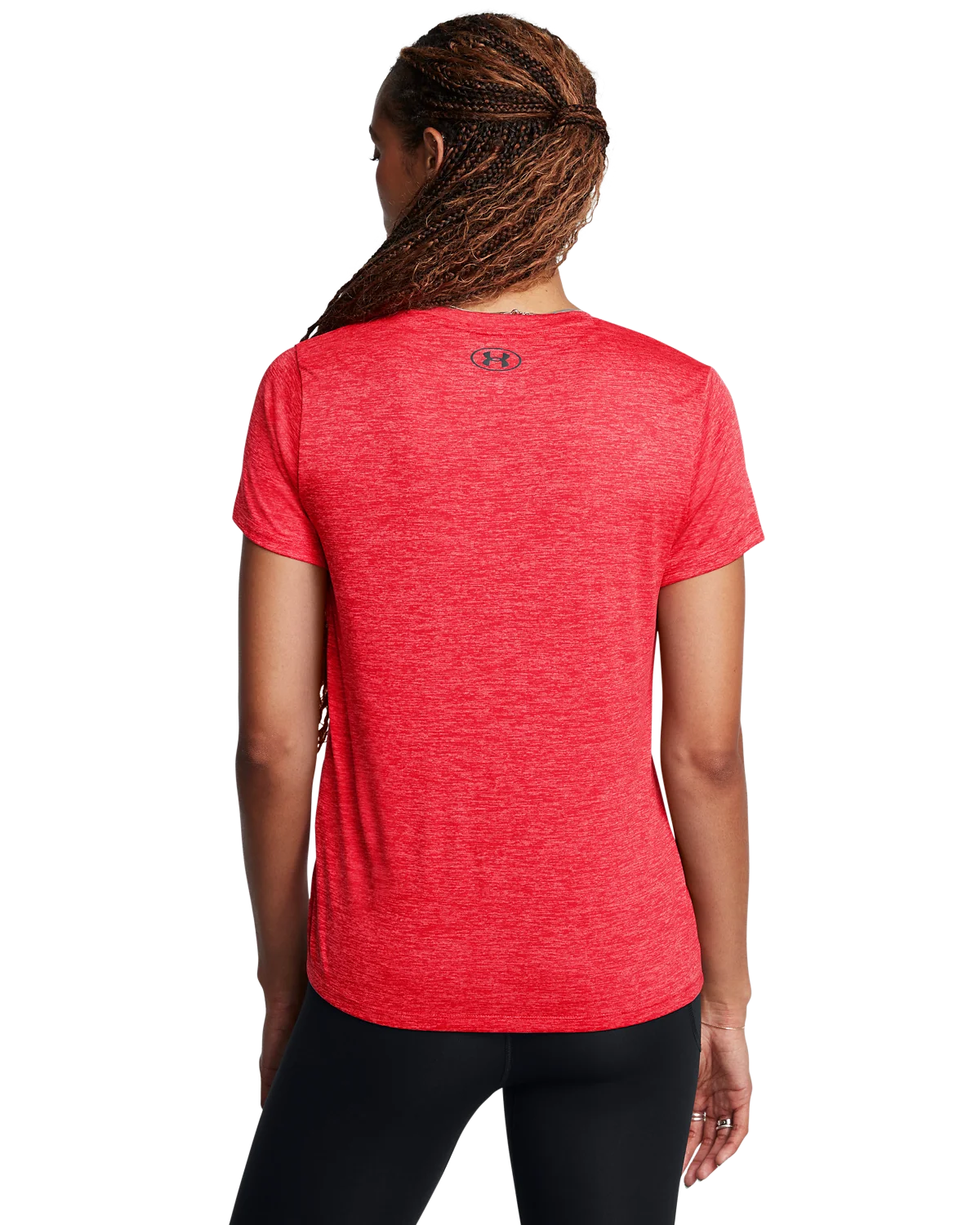 Women's UA Tech™ Twist V-Neck Short Sleeve - Image 2