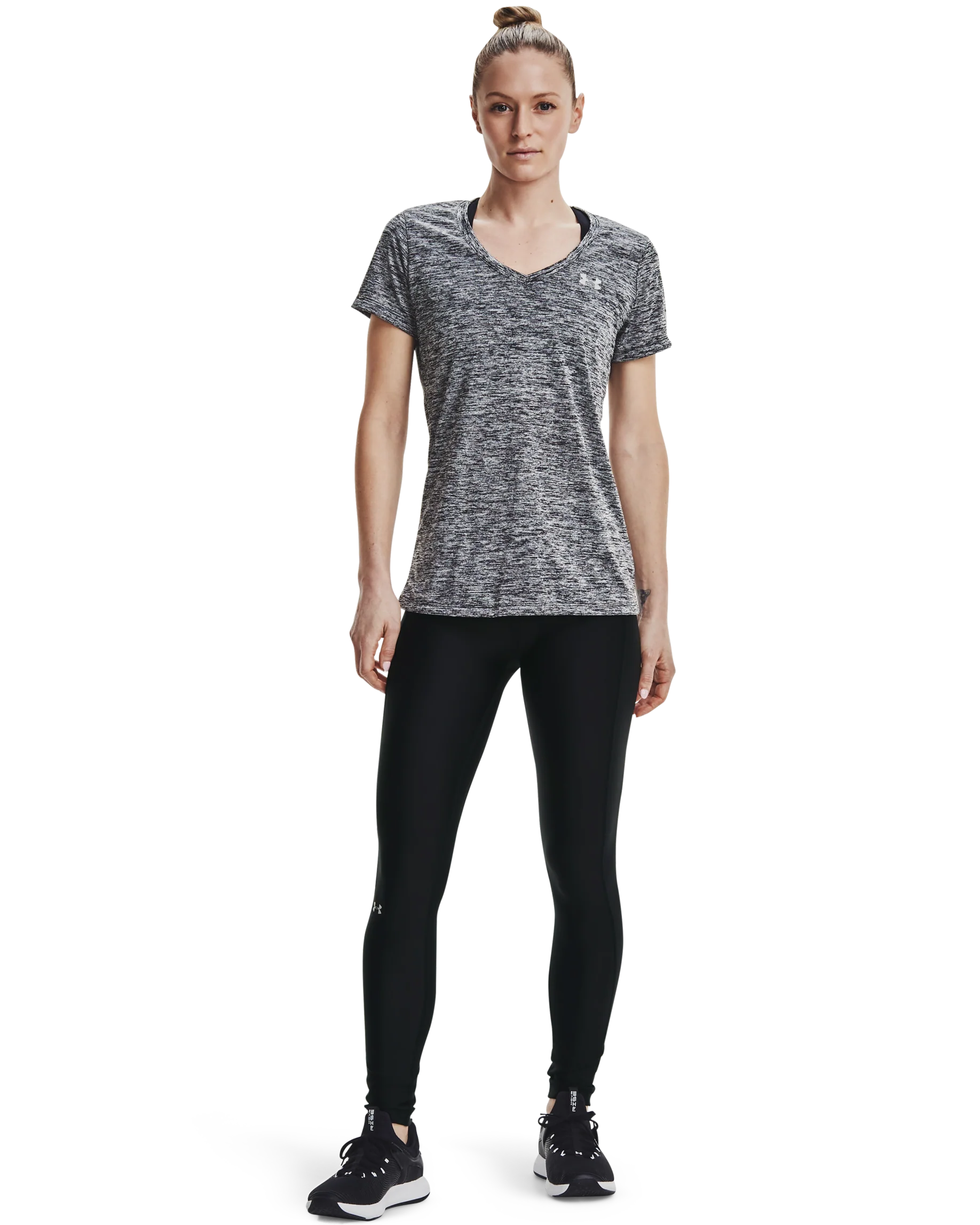 Women's UA Tech™ Twist V-Neck - Image 3