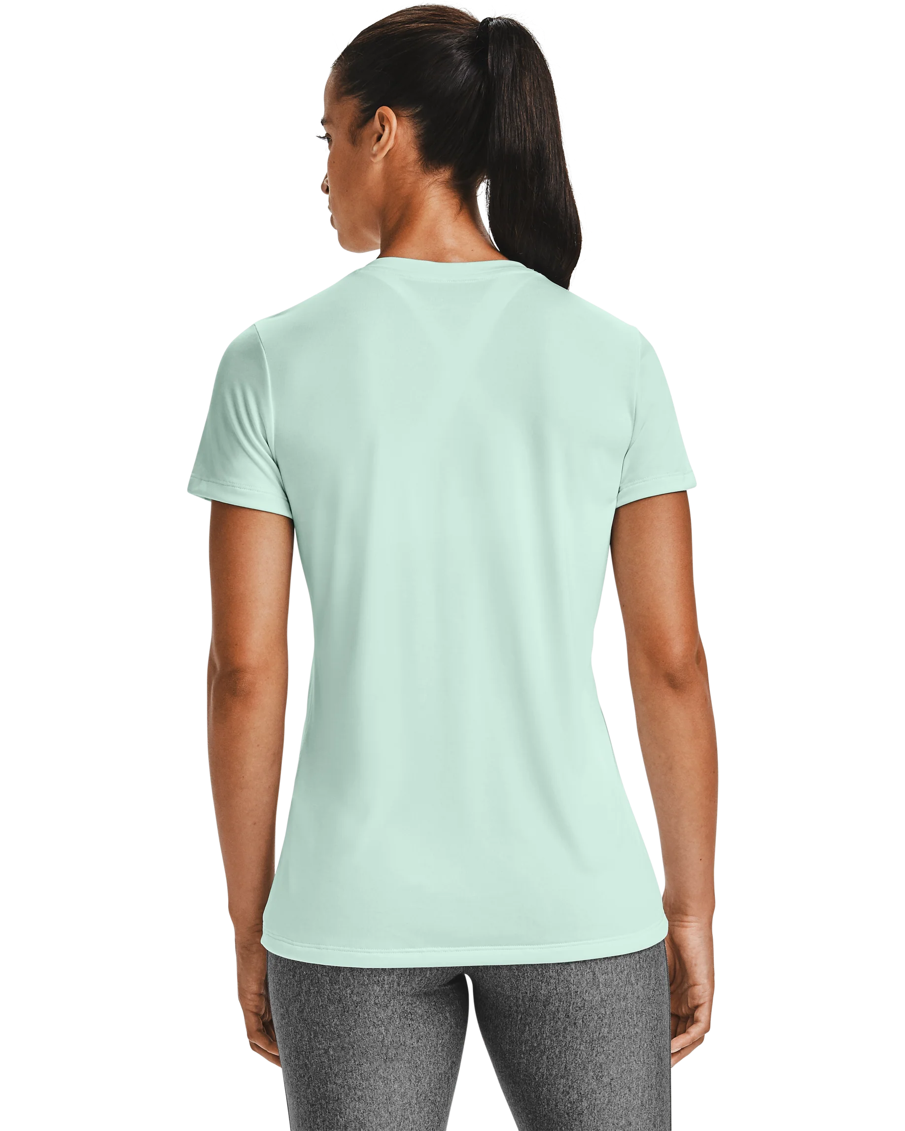Women's UA Tech™ Twist V-Neck - Image 2