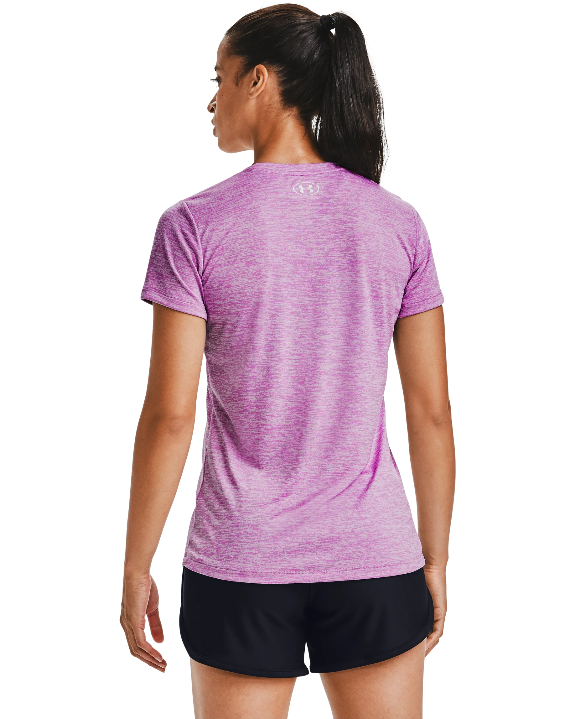 Women's UA Tech™ Twist V-Neck - Image 2