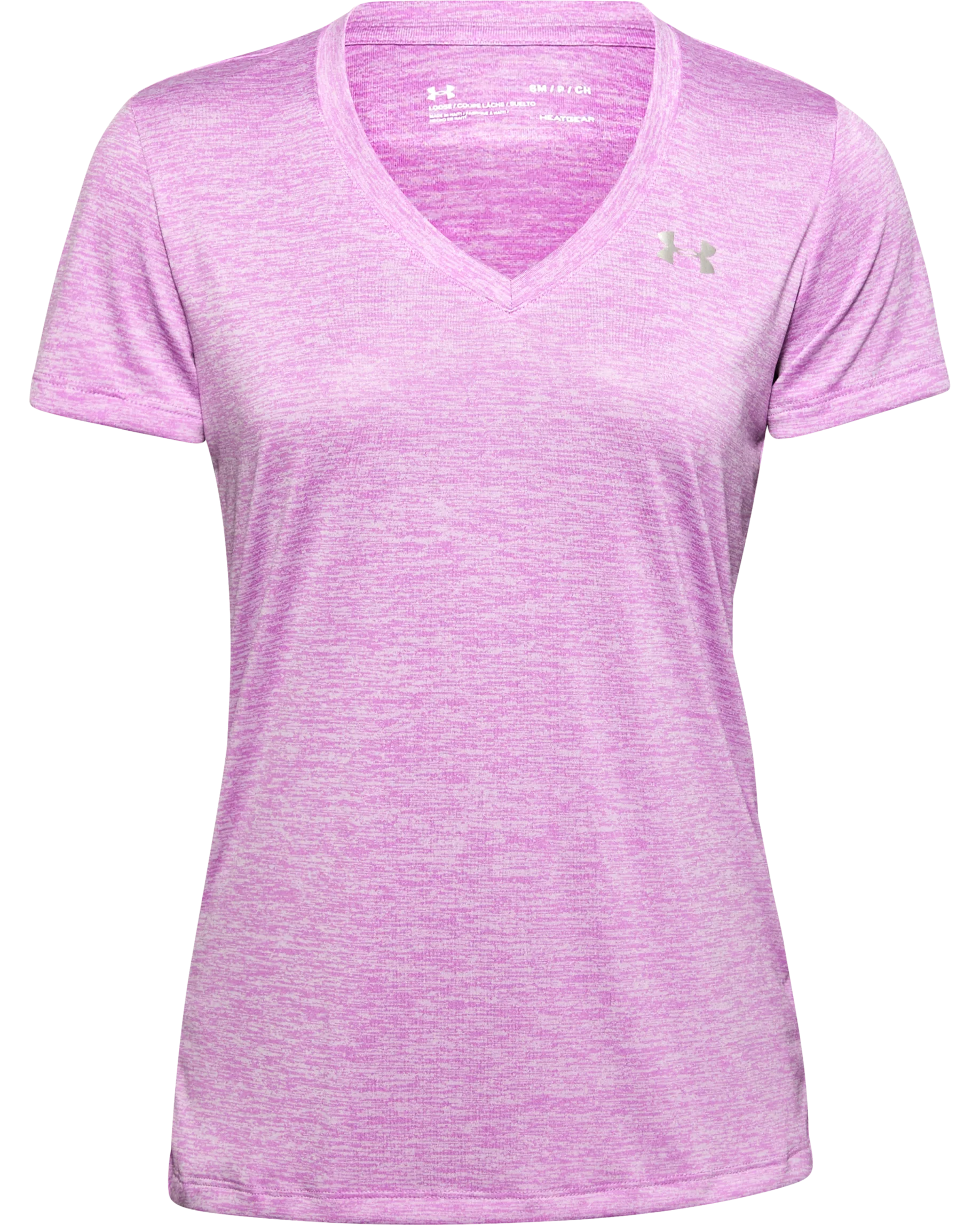 Women's UA Tech™ Twist V-Neck - Image 4