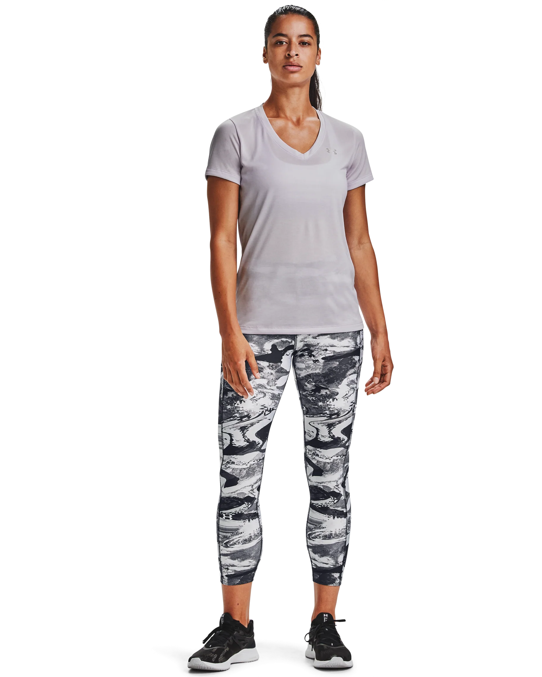 Women's UA Tech™ Twist V-Neck - Image 3