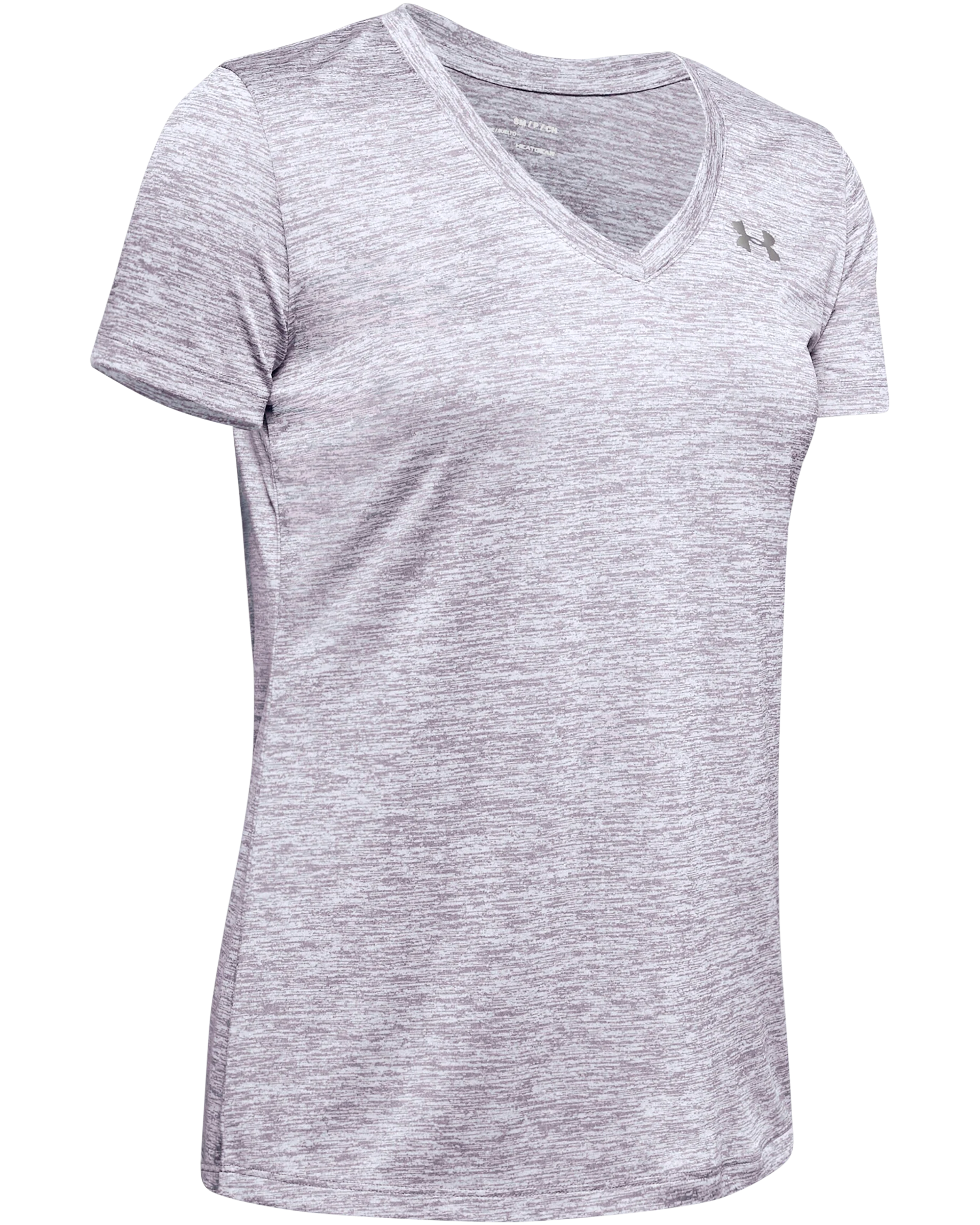 Women's UA Tech™ Twist V-Neck - Image 4