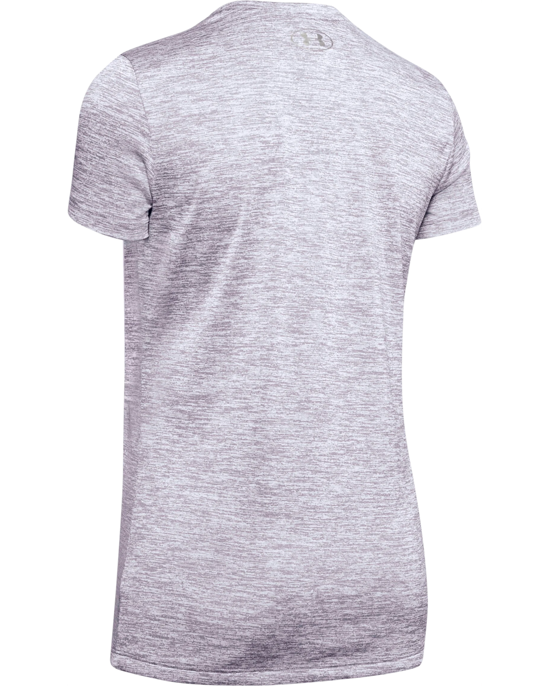 Women's UA Tech™ Twist V-Neck - Image 5