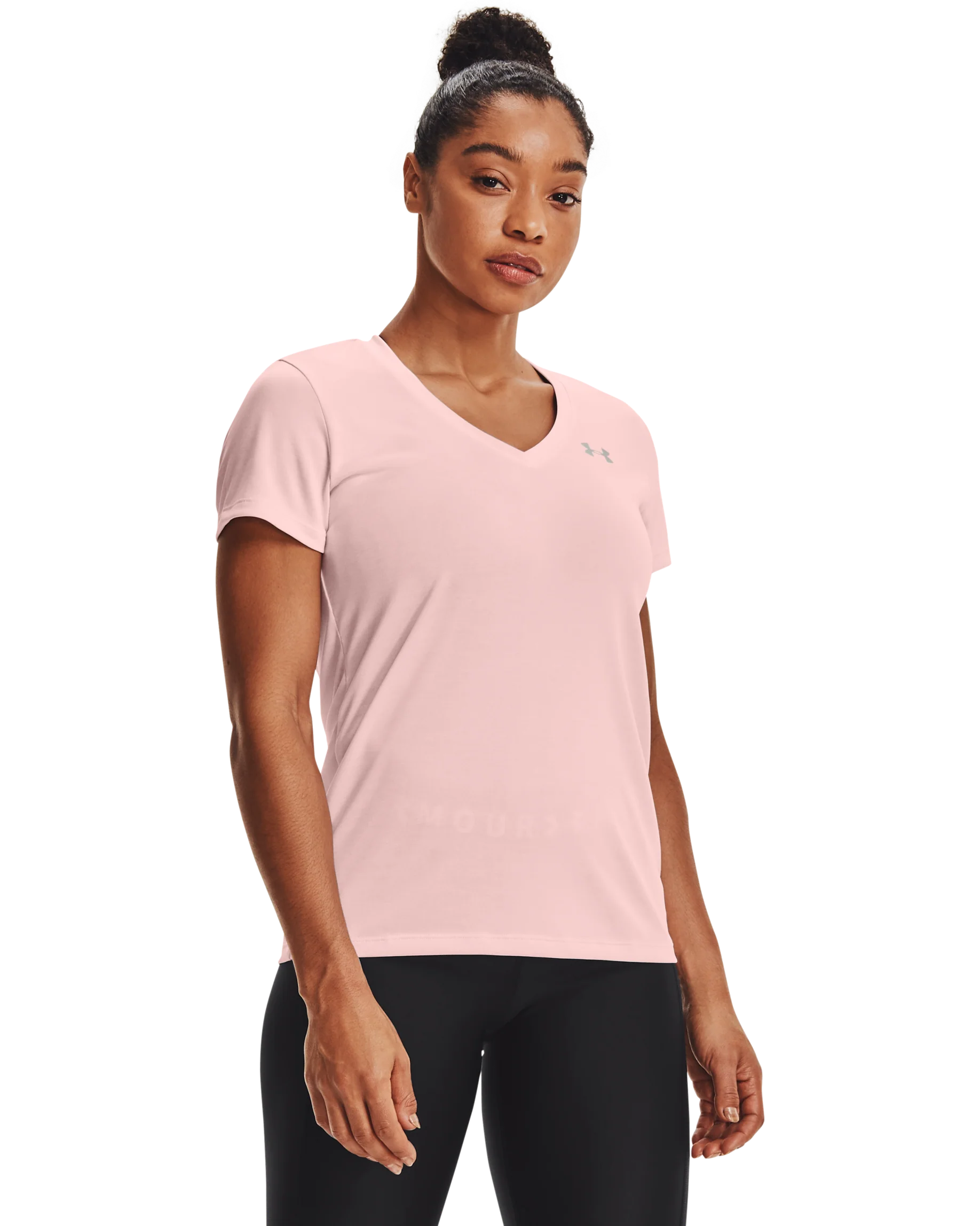 Women's UA Tech™ Twist V-Neck