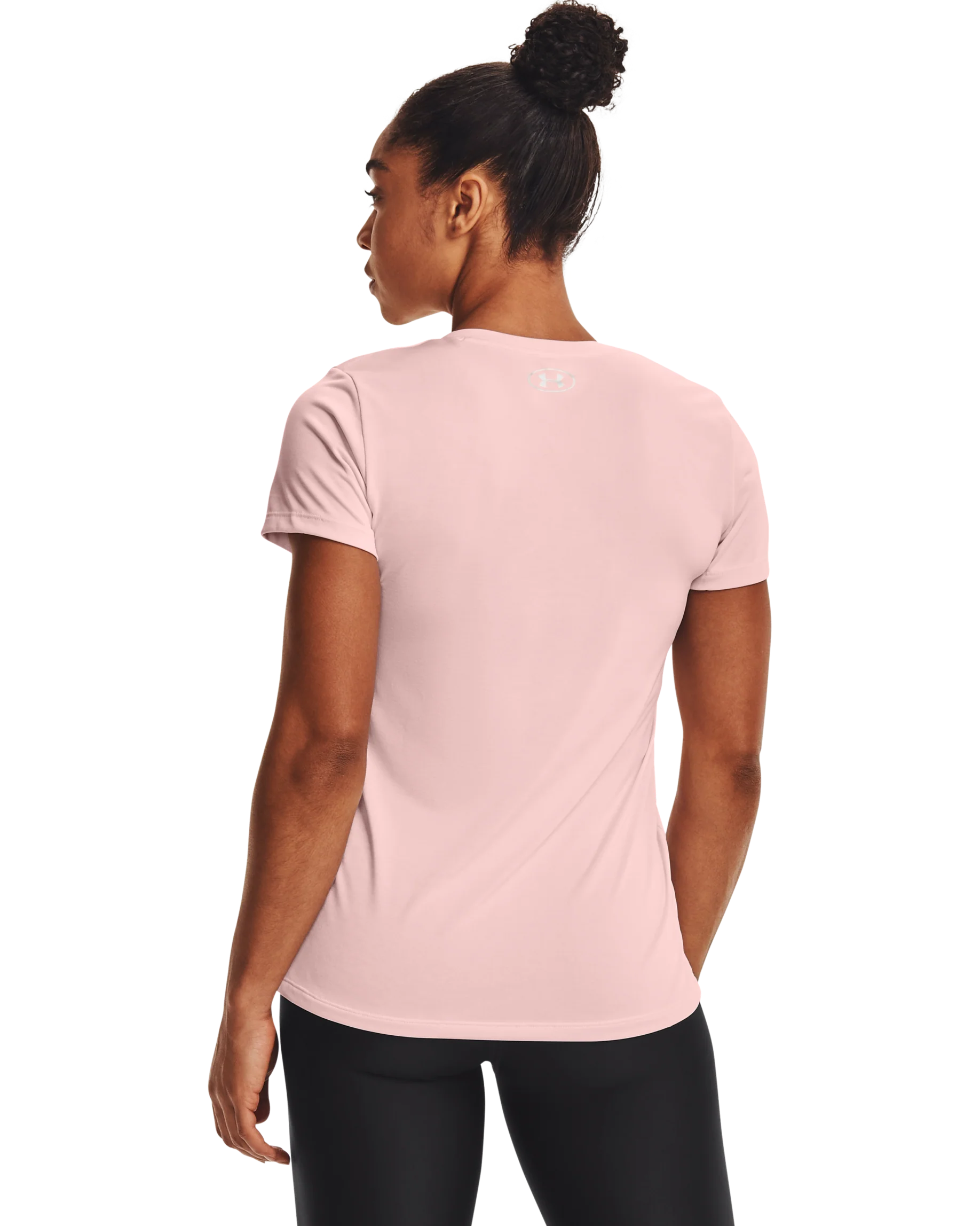 Women's UA Tech™ Twist V-Neck - Image 2