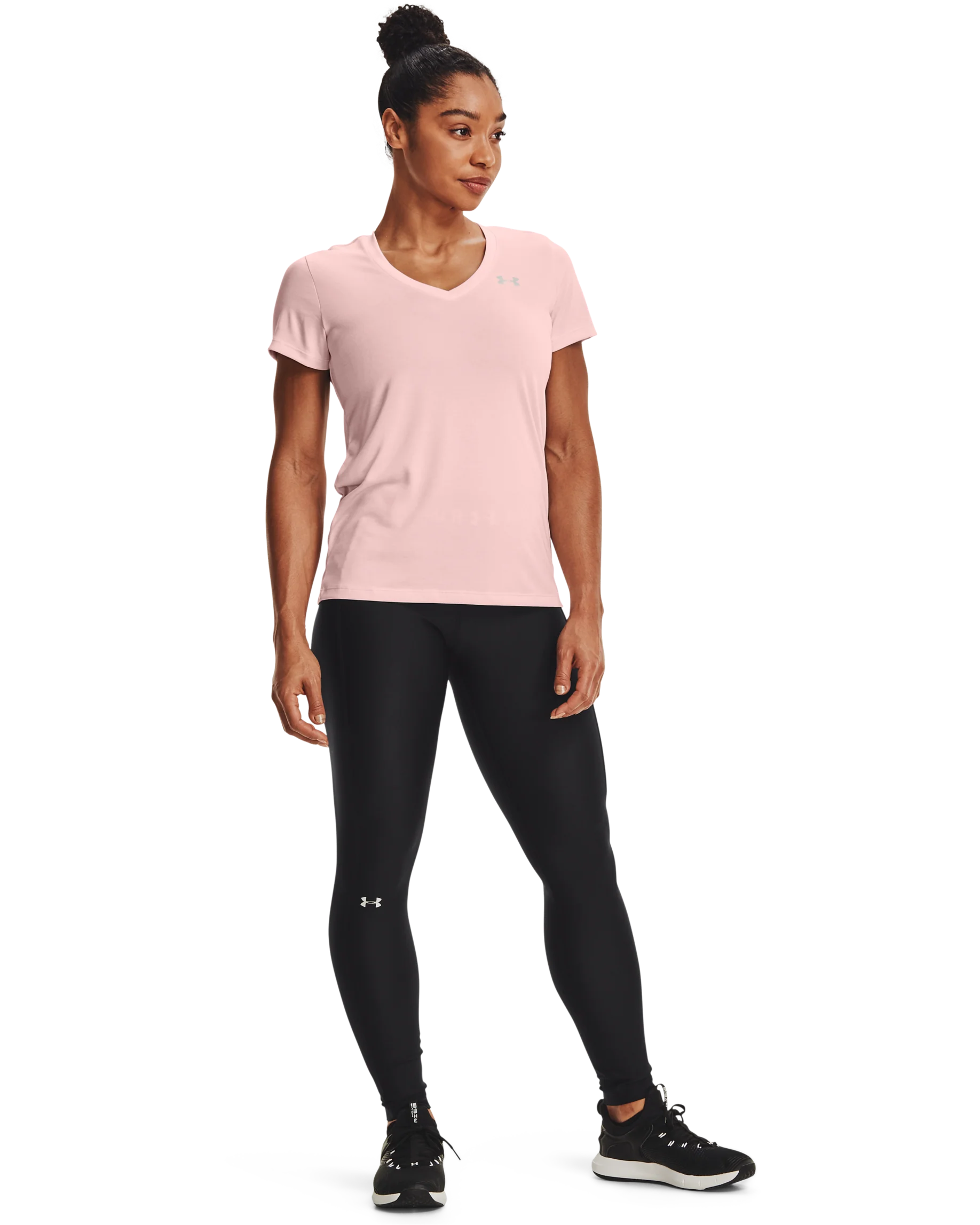 Women's UA Tech™ Twist V-Neck - Image 3