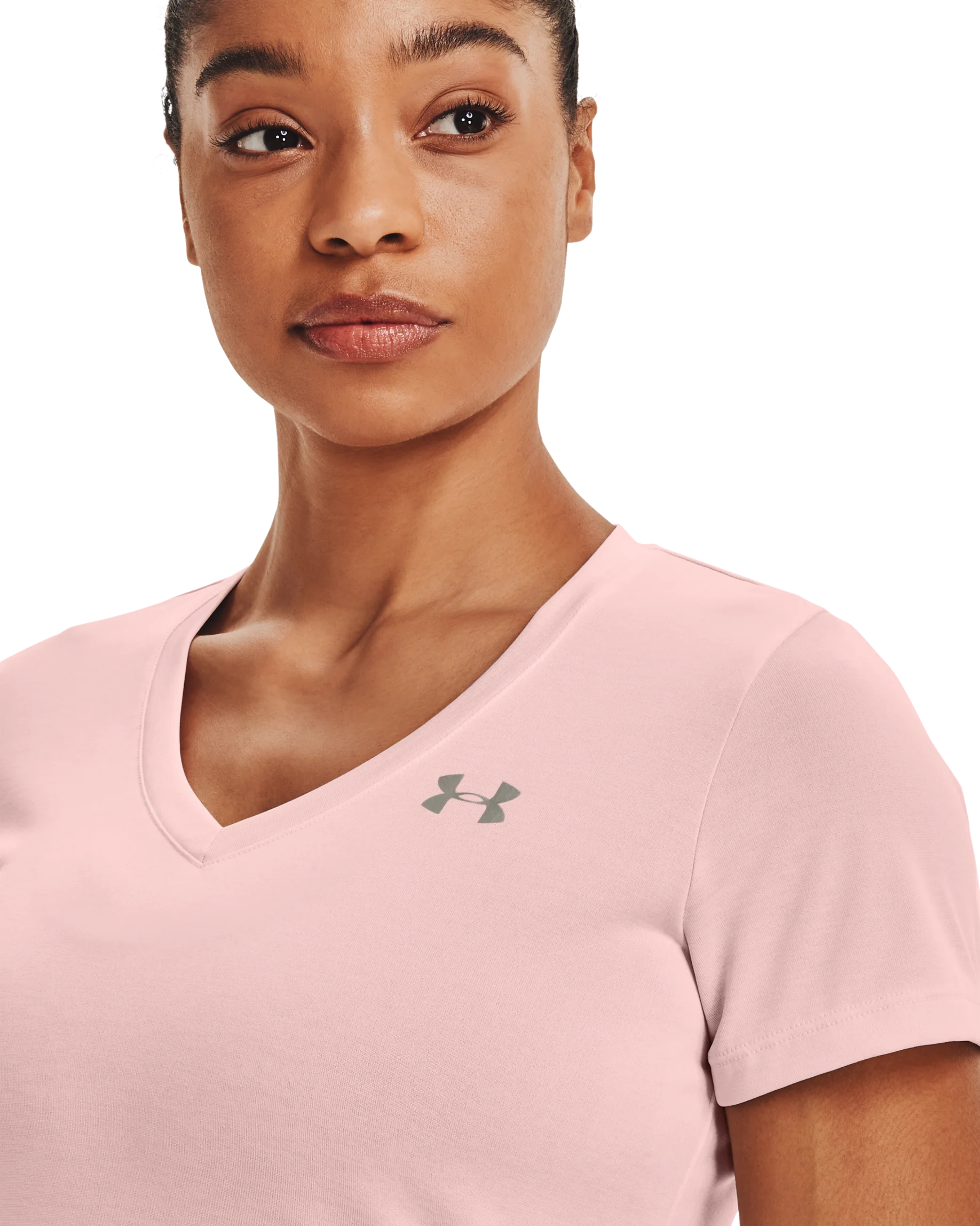 Women's UA Tech™ Twist V-Neck - Image 5