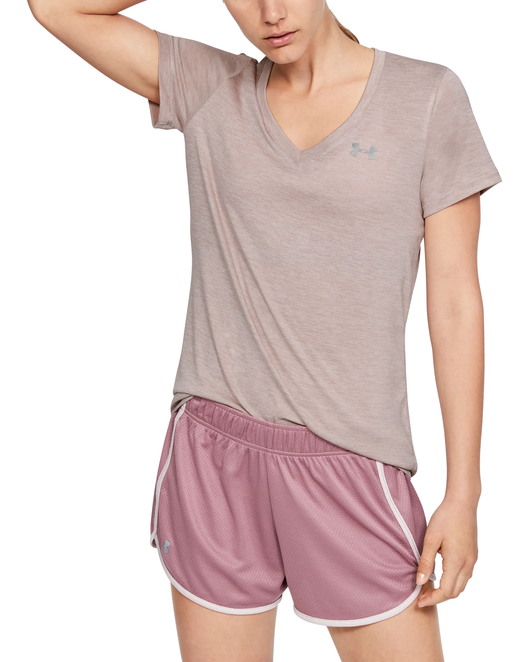 Women's UA Tech™ Twist V-Neck