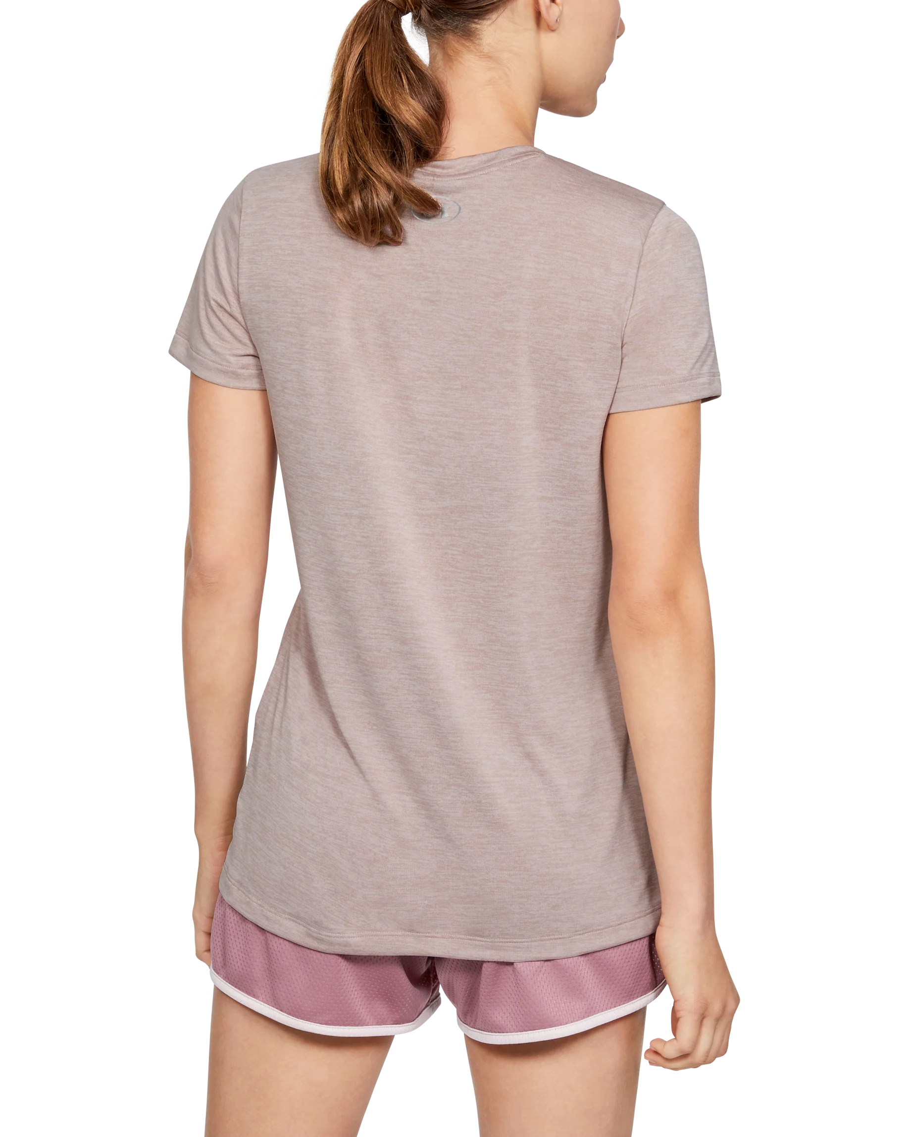 Women's UA Tech™ Twist V-Neck - Image 2