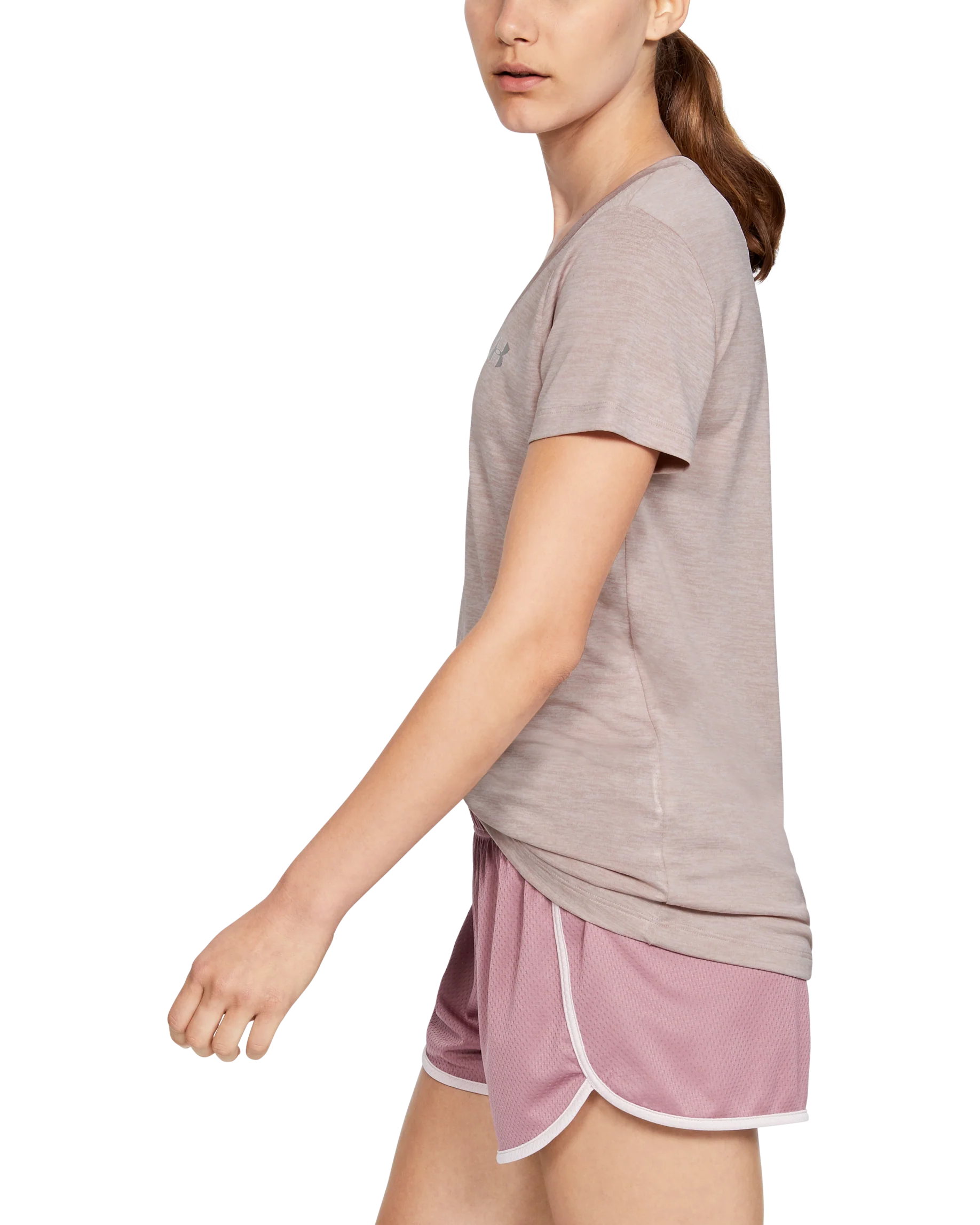 Women's UA Tech™ Twist V-Neck - Image 8