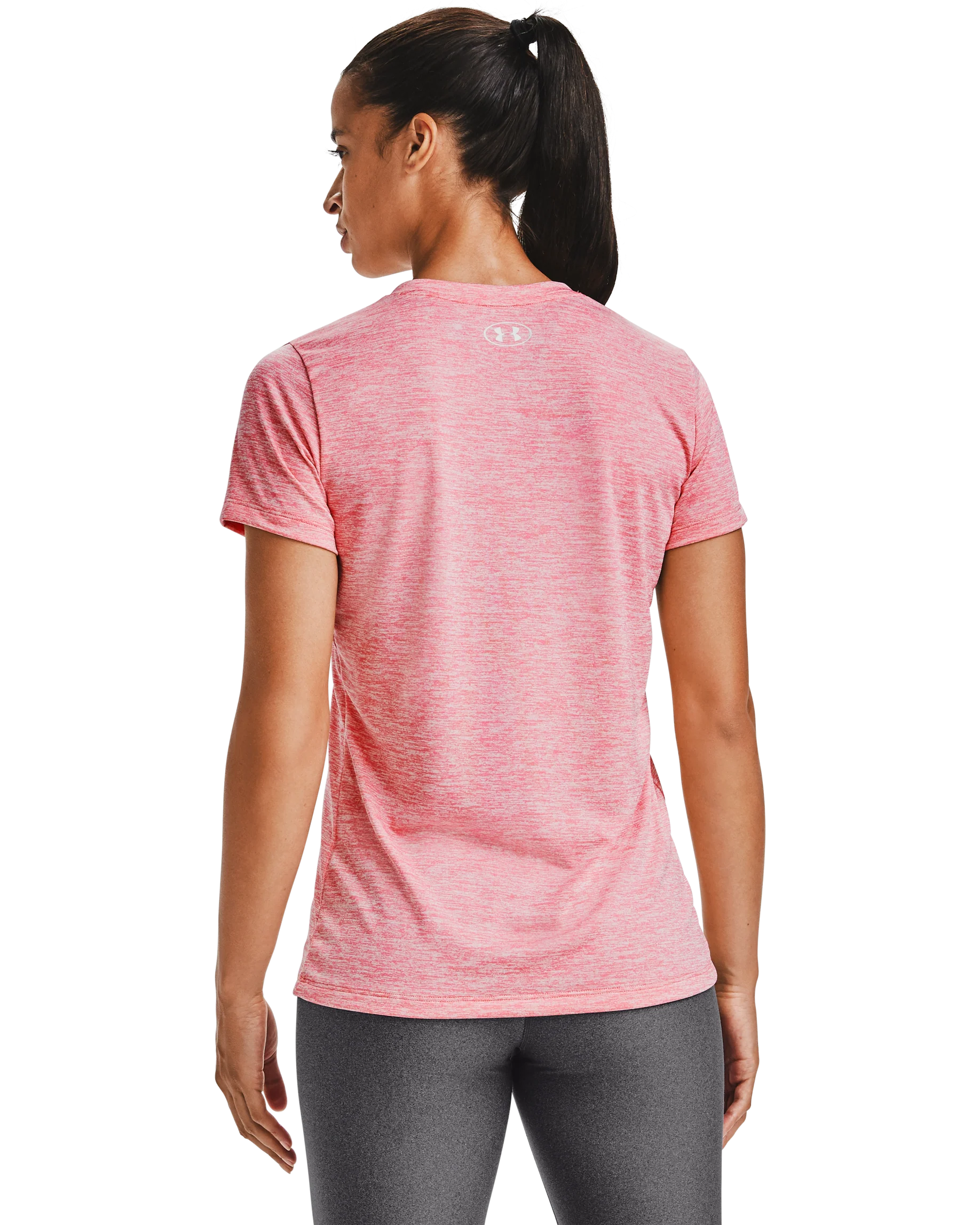 Women's UA Tech™ Twist V-Neck - Image 2