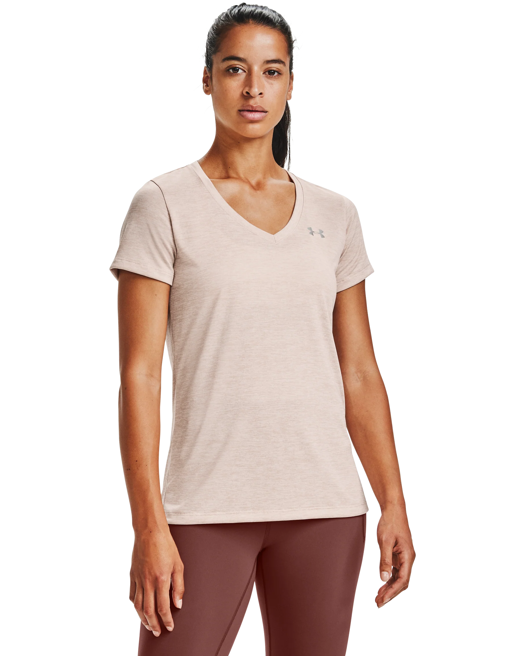 Women's UA Tech™ Twist V-Neck
