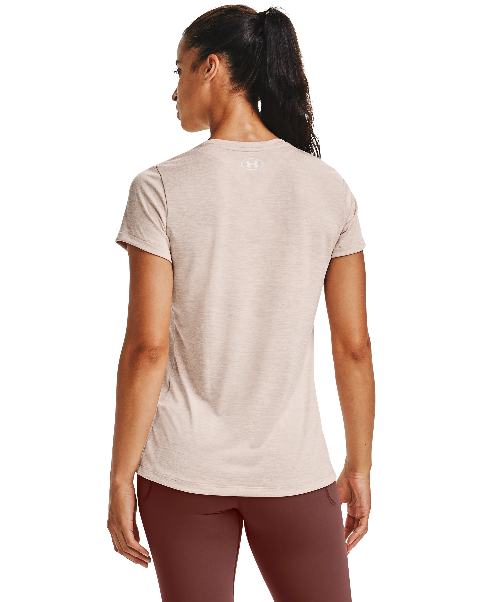Women's UA Tech™ Twist V-Neck - Image 2