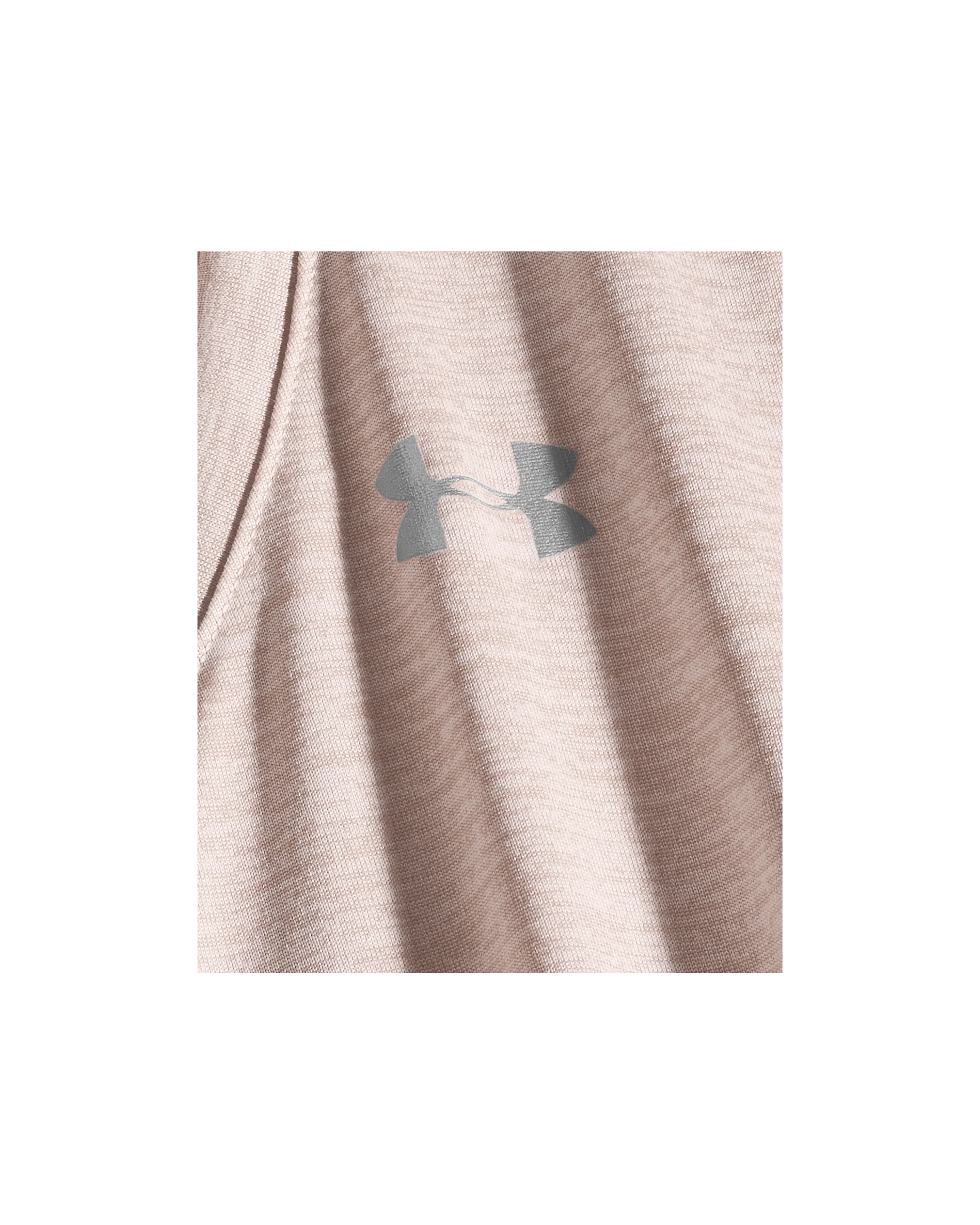 Women's UA Tech™ Twist V-Neck - Image 6