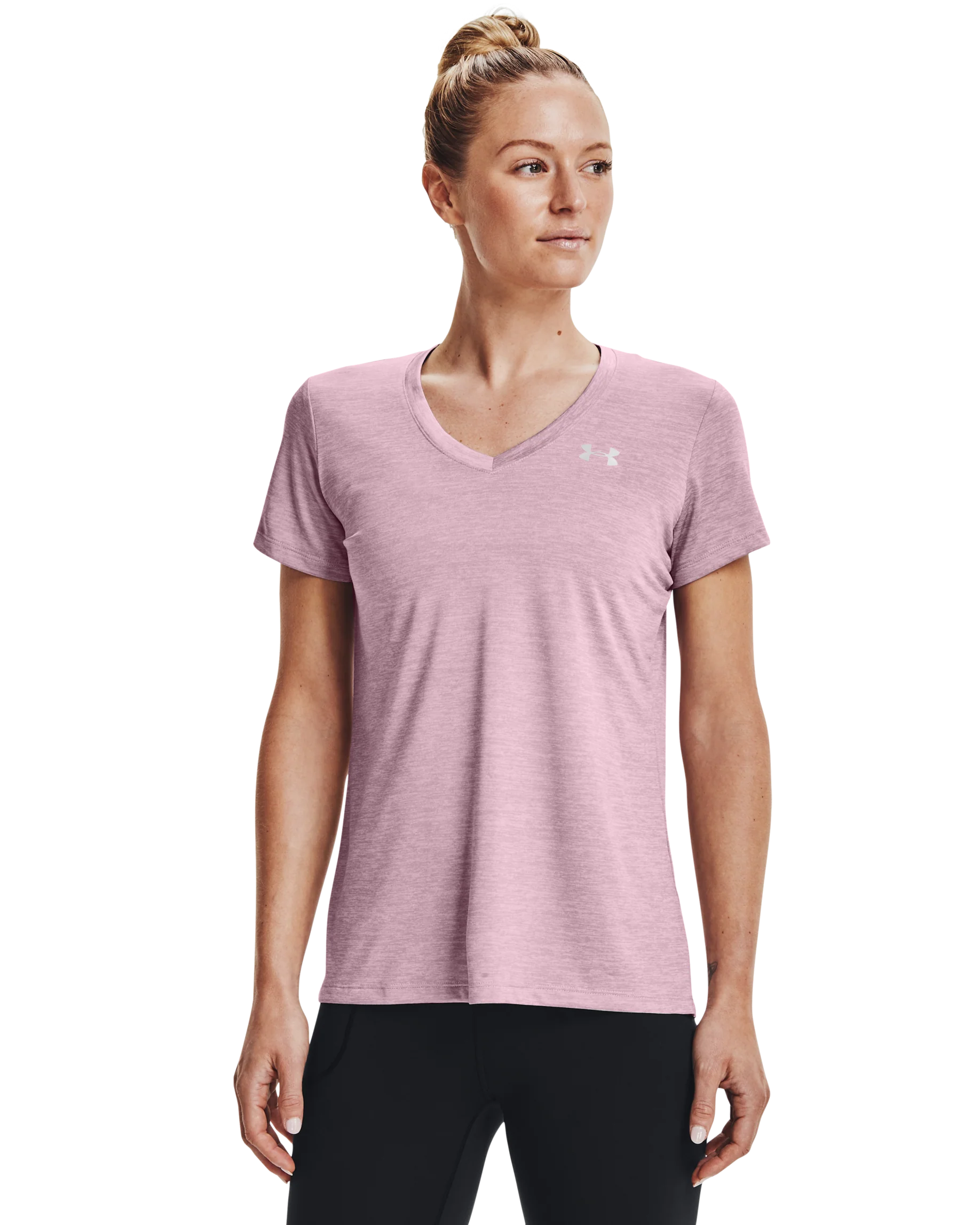 Women's UA Tech™ Twist V-Neck