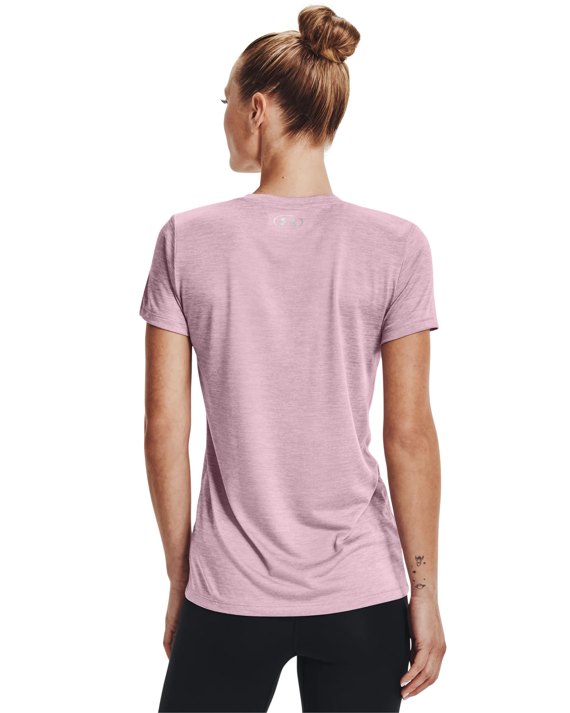 Women's UA Tech™ Twist V-Neck - Image 2