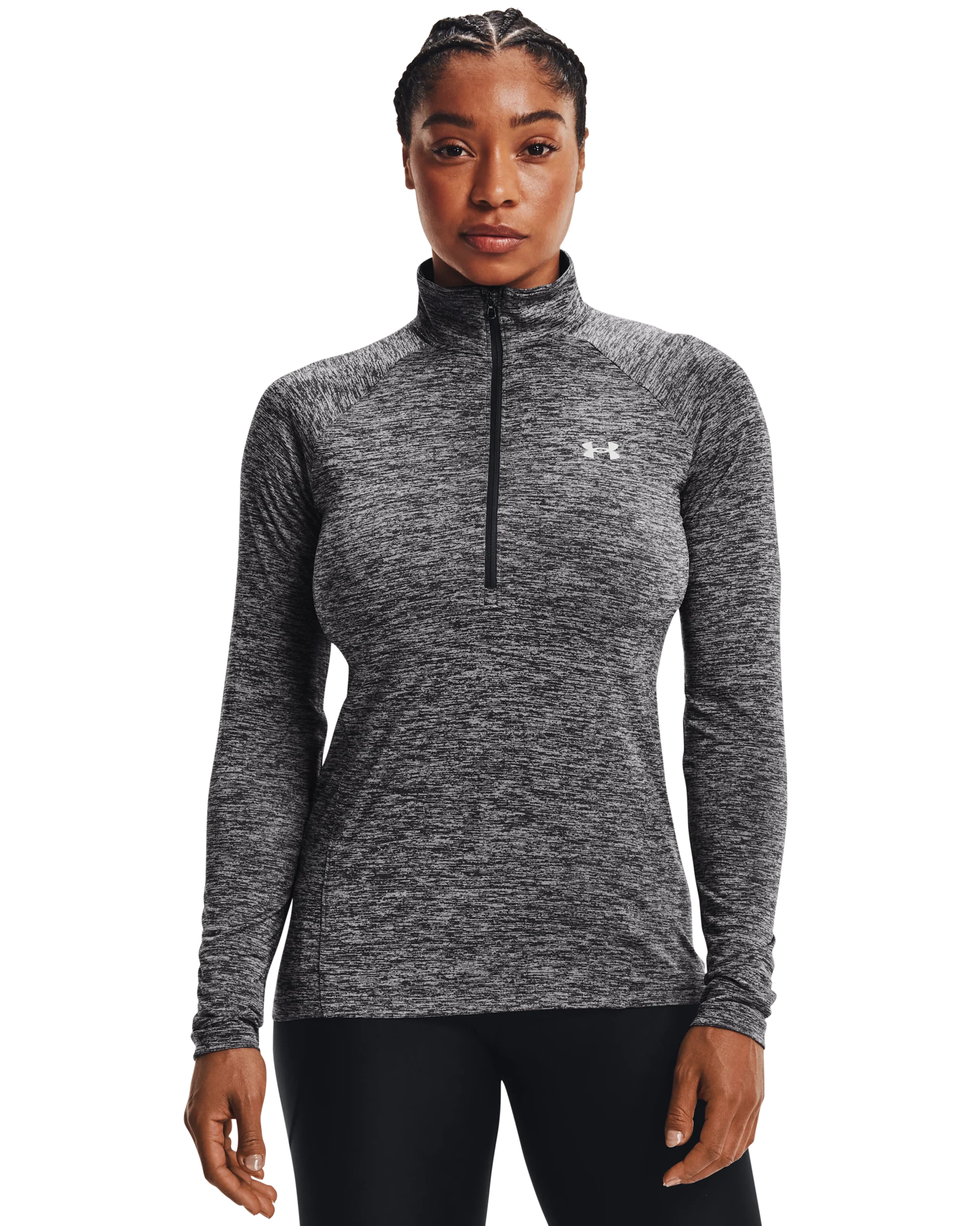 Women's UA Tech™ Twist ½ Zip