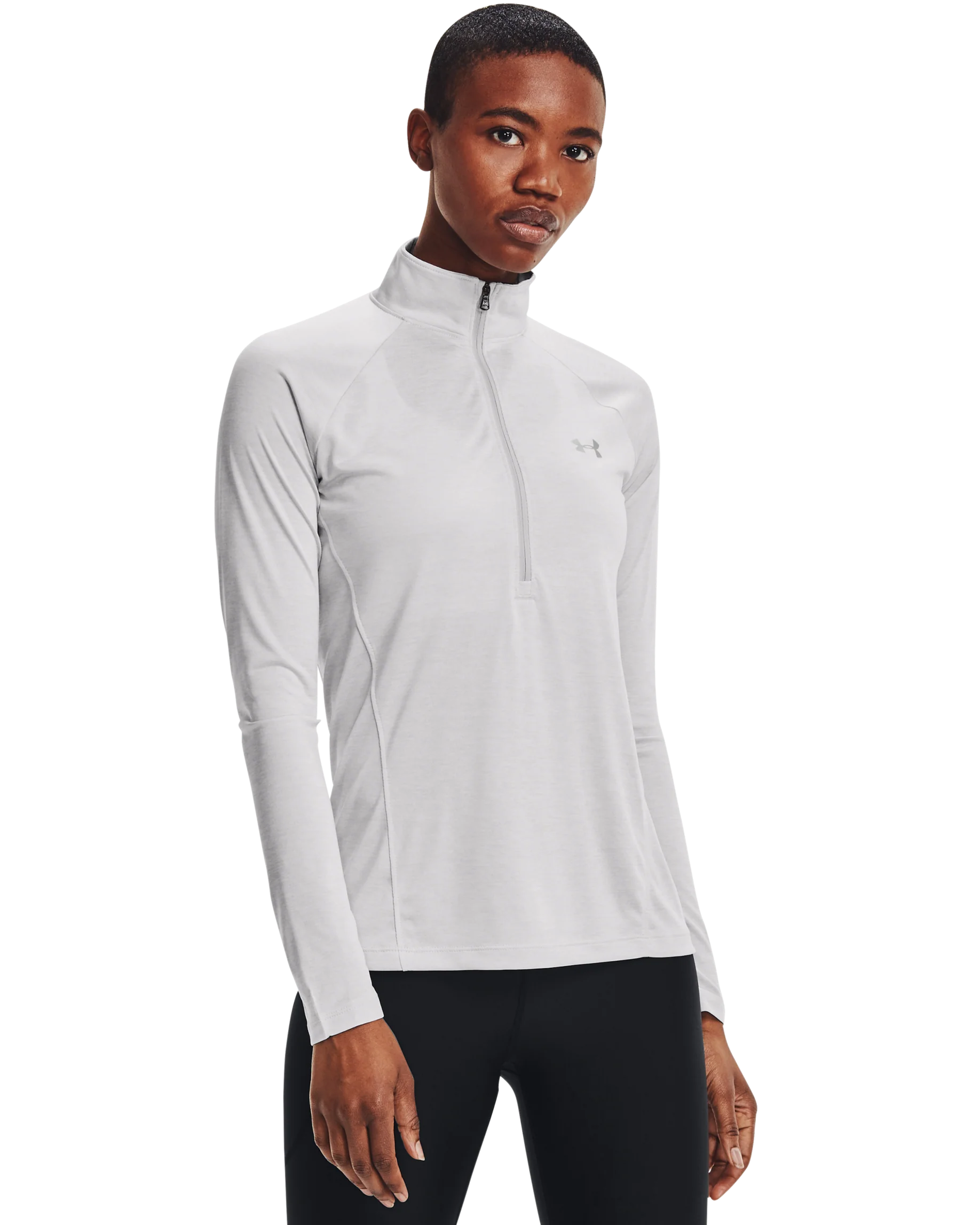 Women's UA Tech™ Twist ½ Zip
