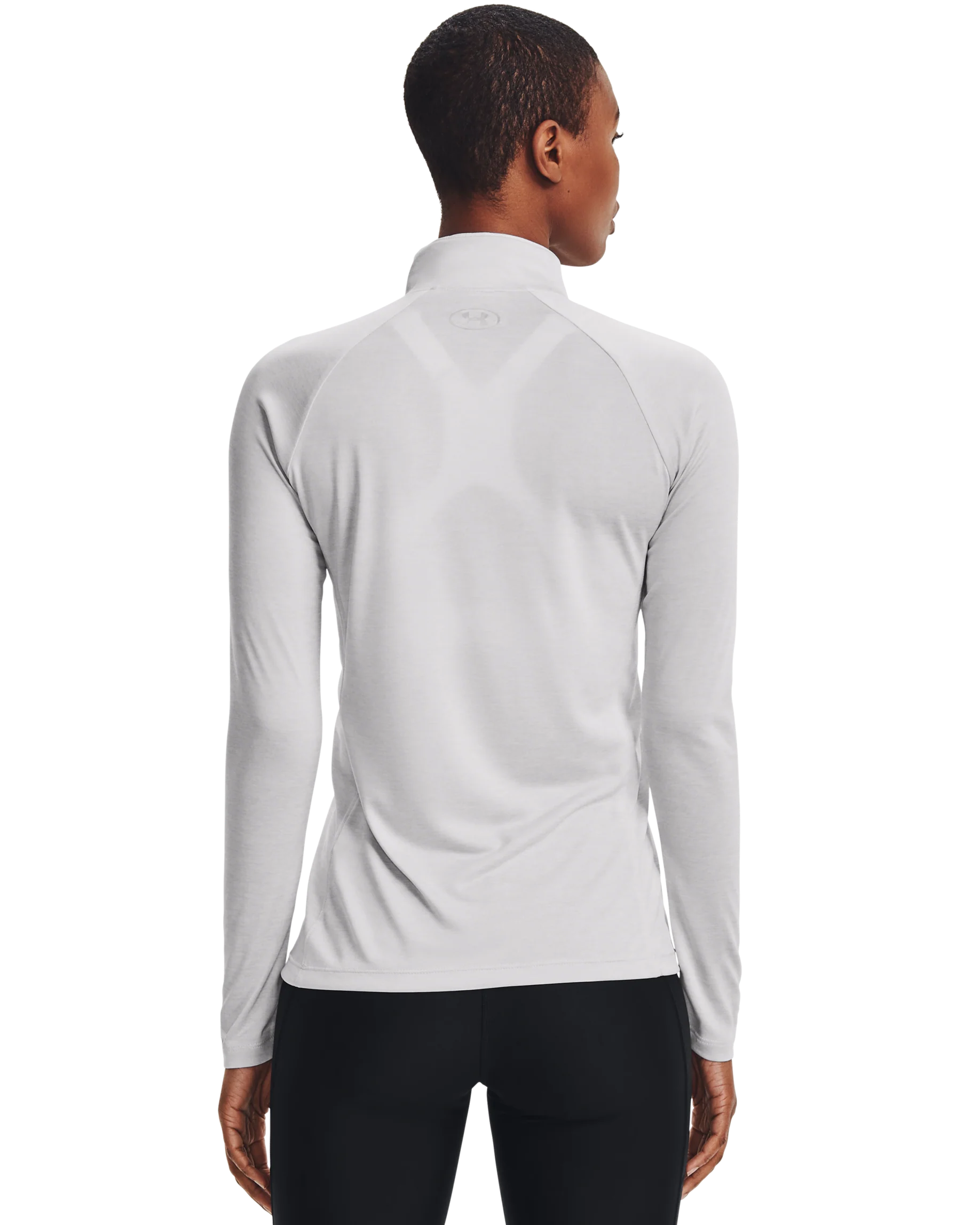Women's UA Tech™ Twist ½ Zip - Image 2