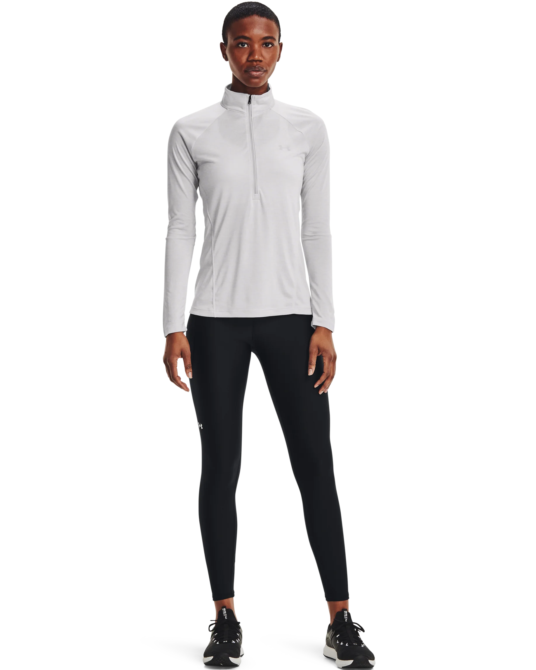 Women's UA Tech™ Twist ½ Zip - Image 3