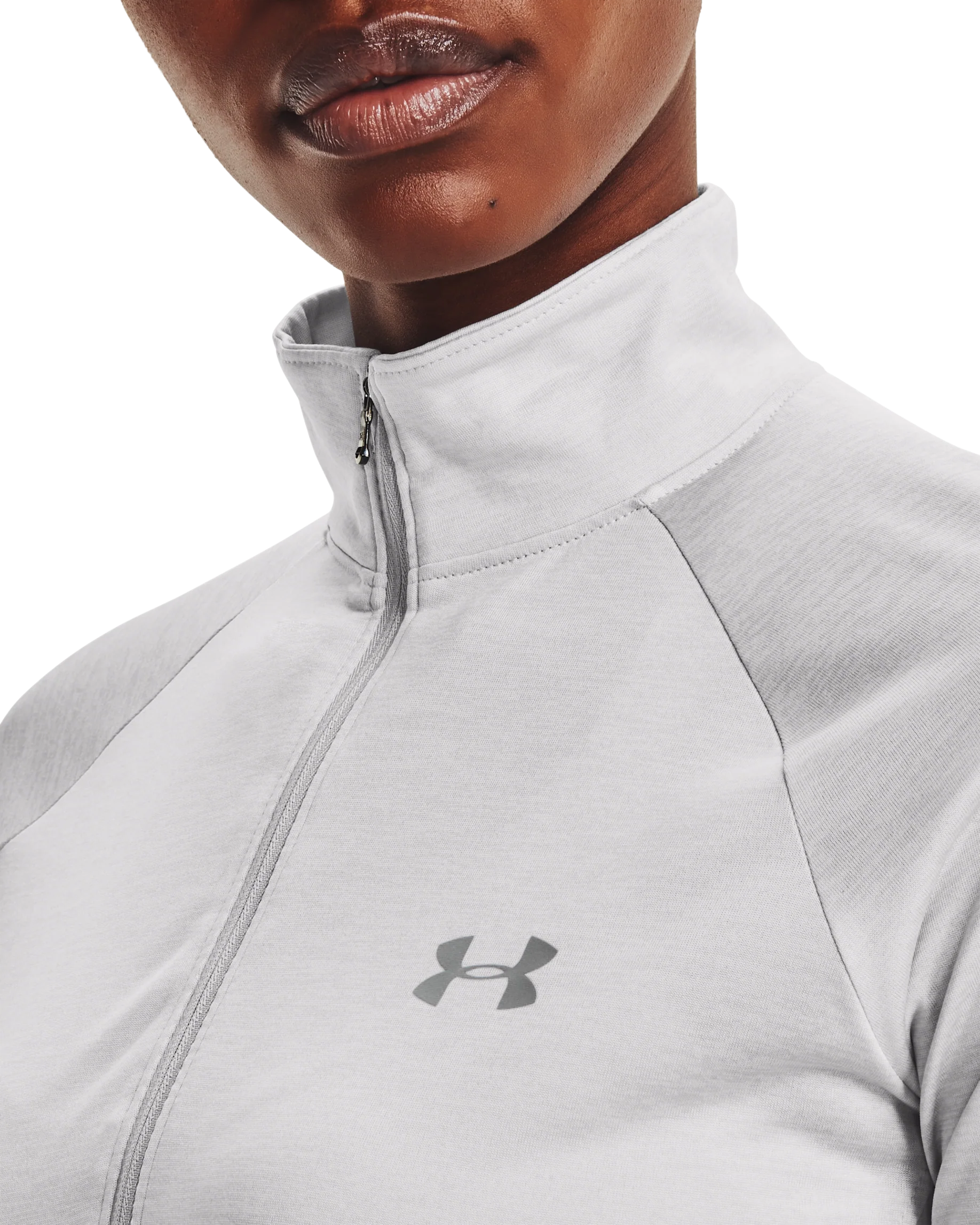 Women's UA Tech™ Twist ½ Zip - Image 5