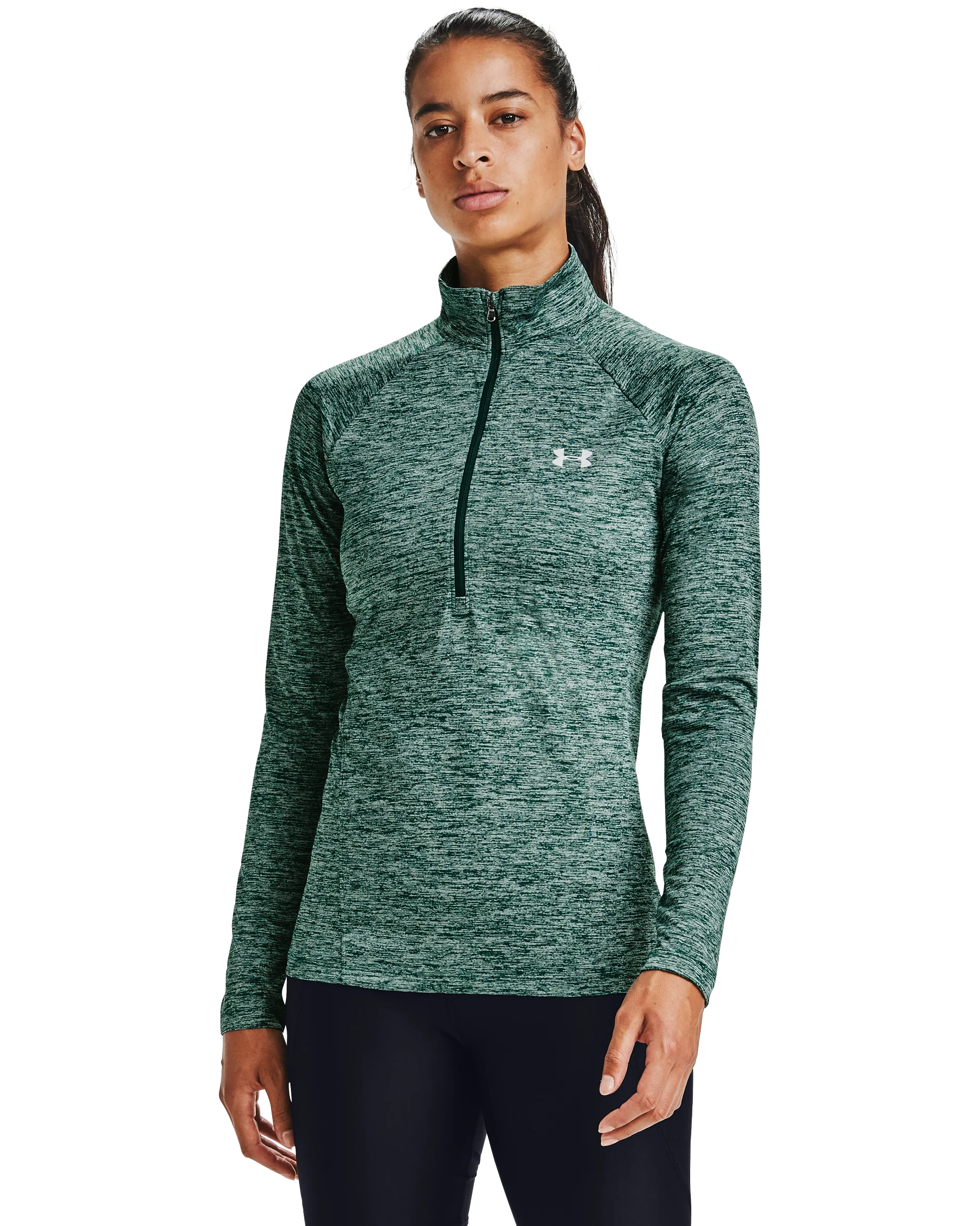 Women's UA Tech™ Twist ½ Zip