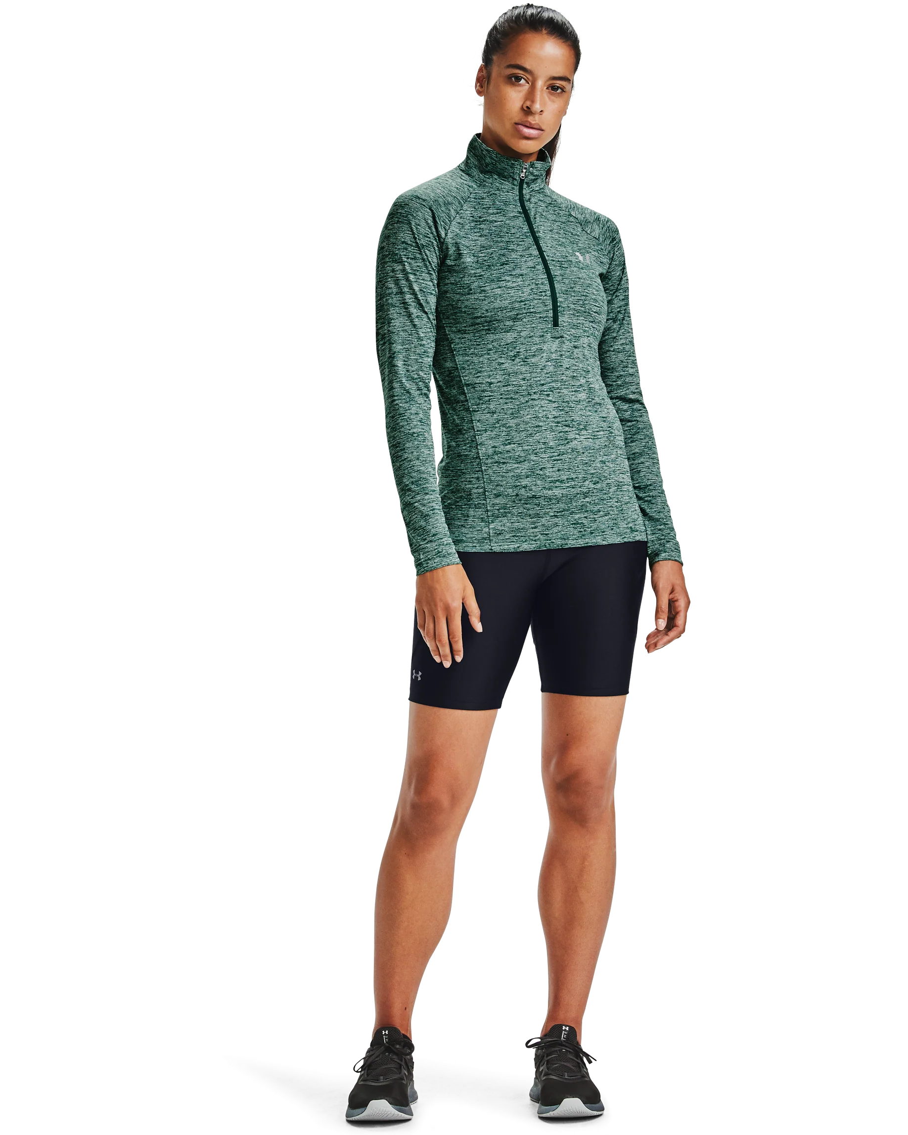 Women's UA Tech™ Twist ½ Zip - Image 3