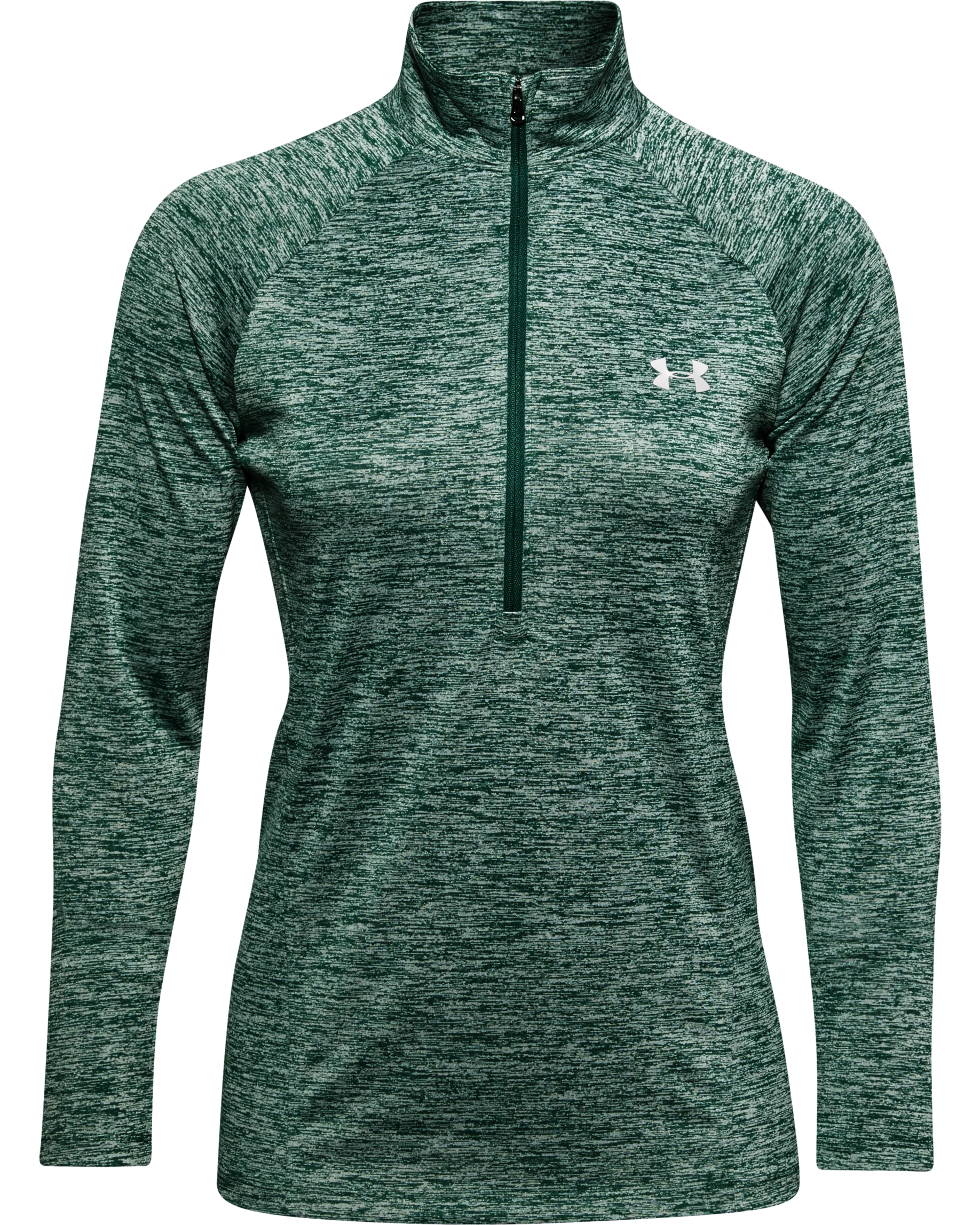 Women's UA Tech™ Twist ½ Zip - Image 4
