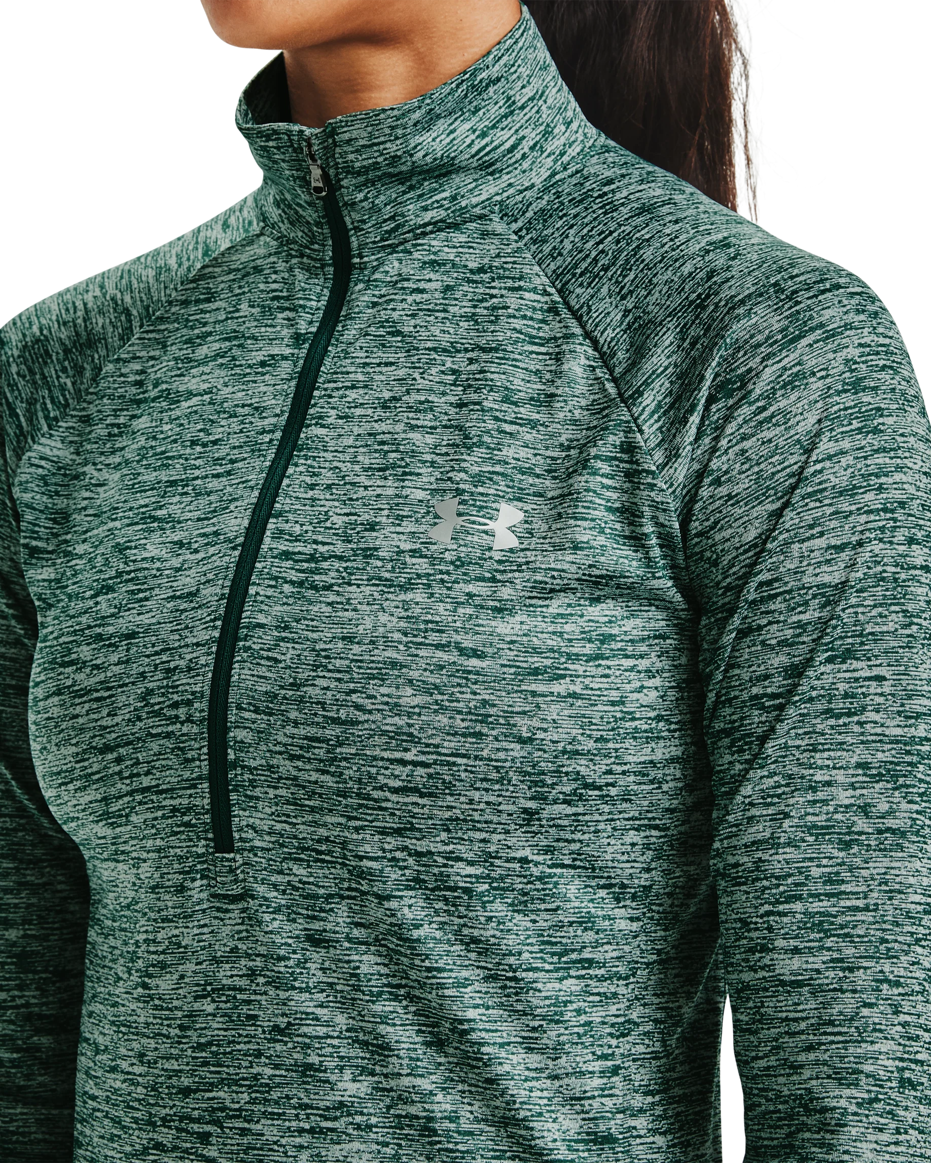 Women's UA Tech™ Twist ½ Zip - Image 5