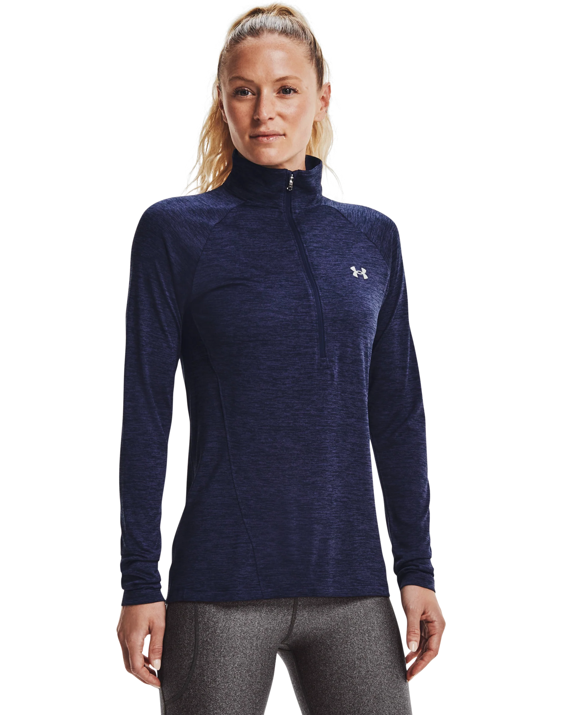 Women's UA Tech™ Twist ½ Zip