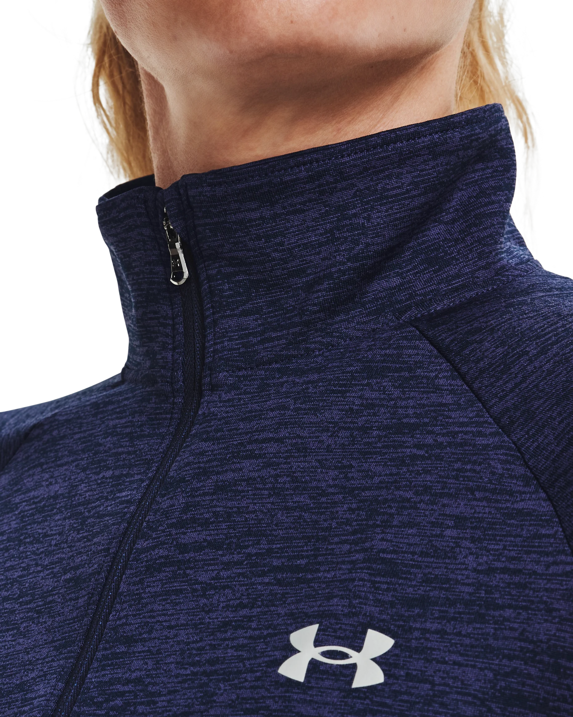 Women's UA Tech™ Twist ½ Zip - Image 5