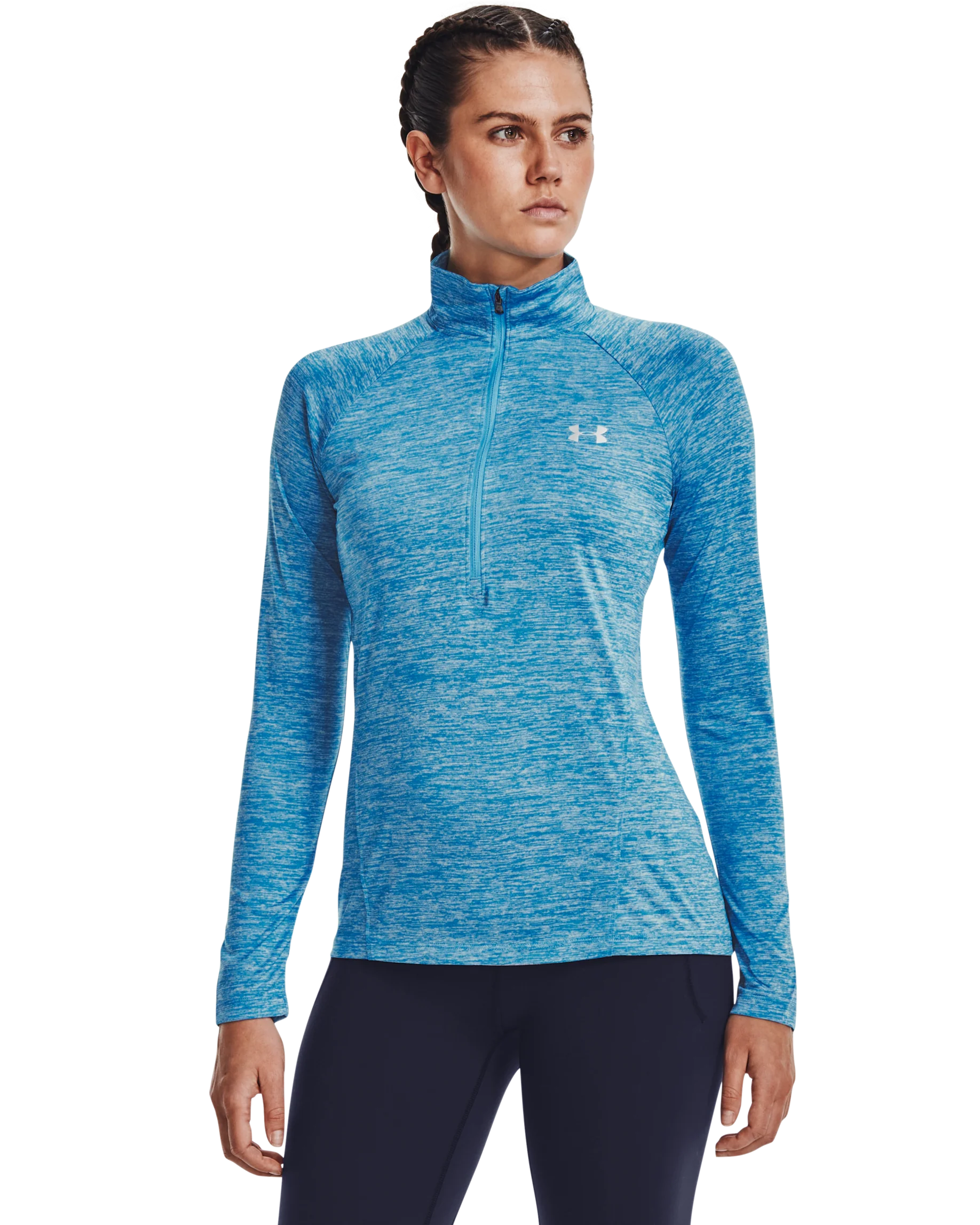 Women's UA Tech™ Twist ½ Zip