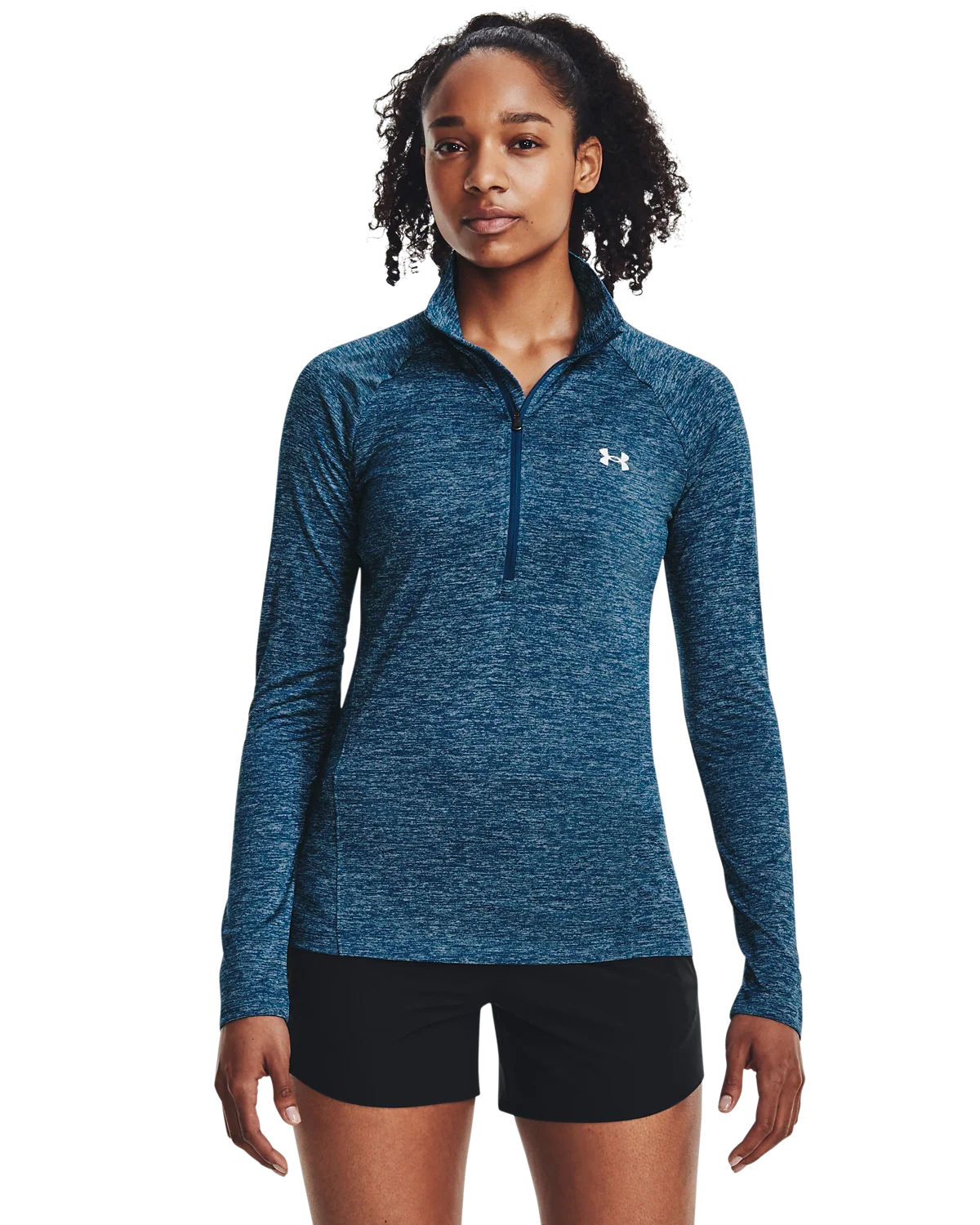 Women's UA Tech™ Twist ½ Zip