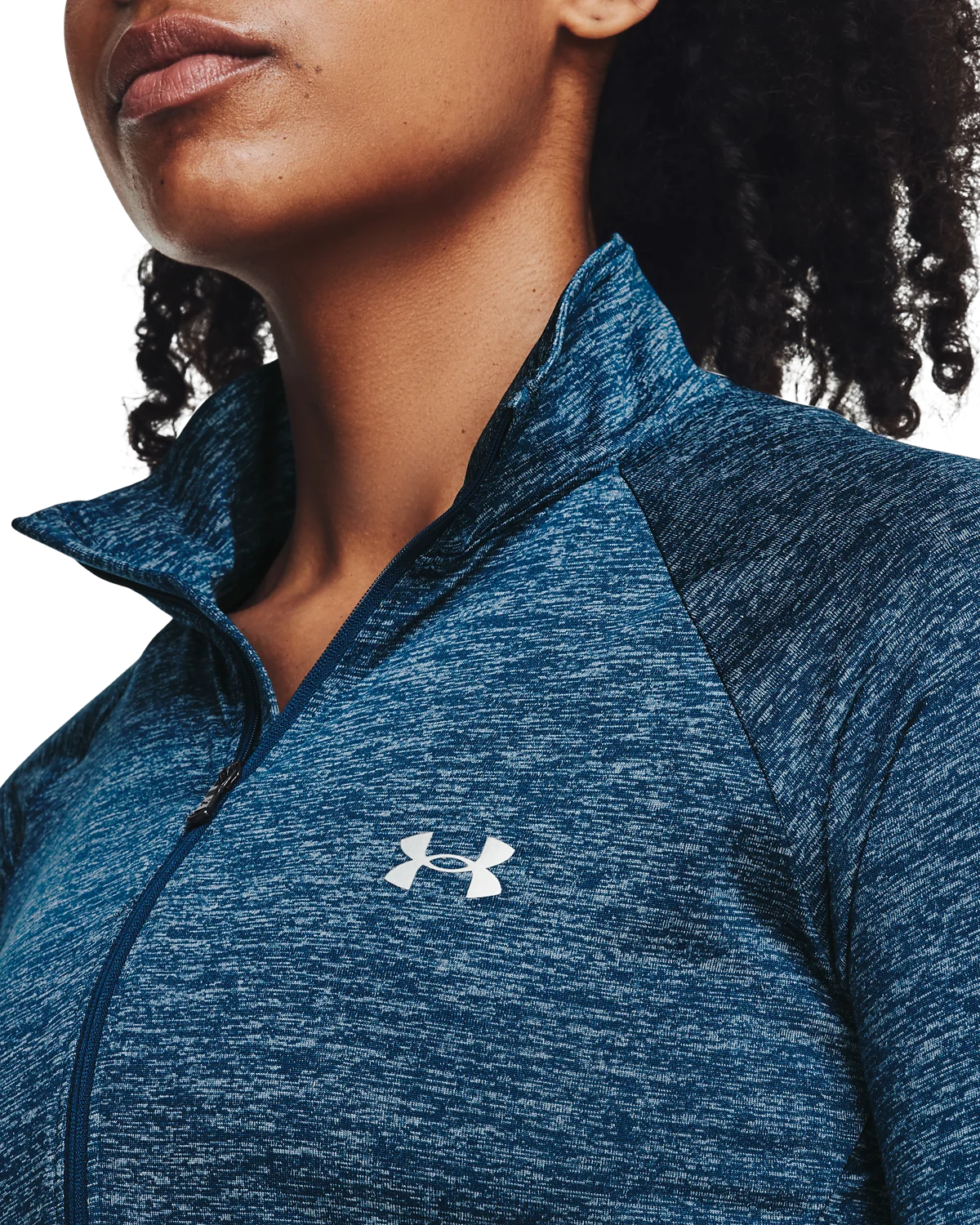 Women's UA Tech™ Twist ½ Zip - Image 5