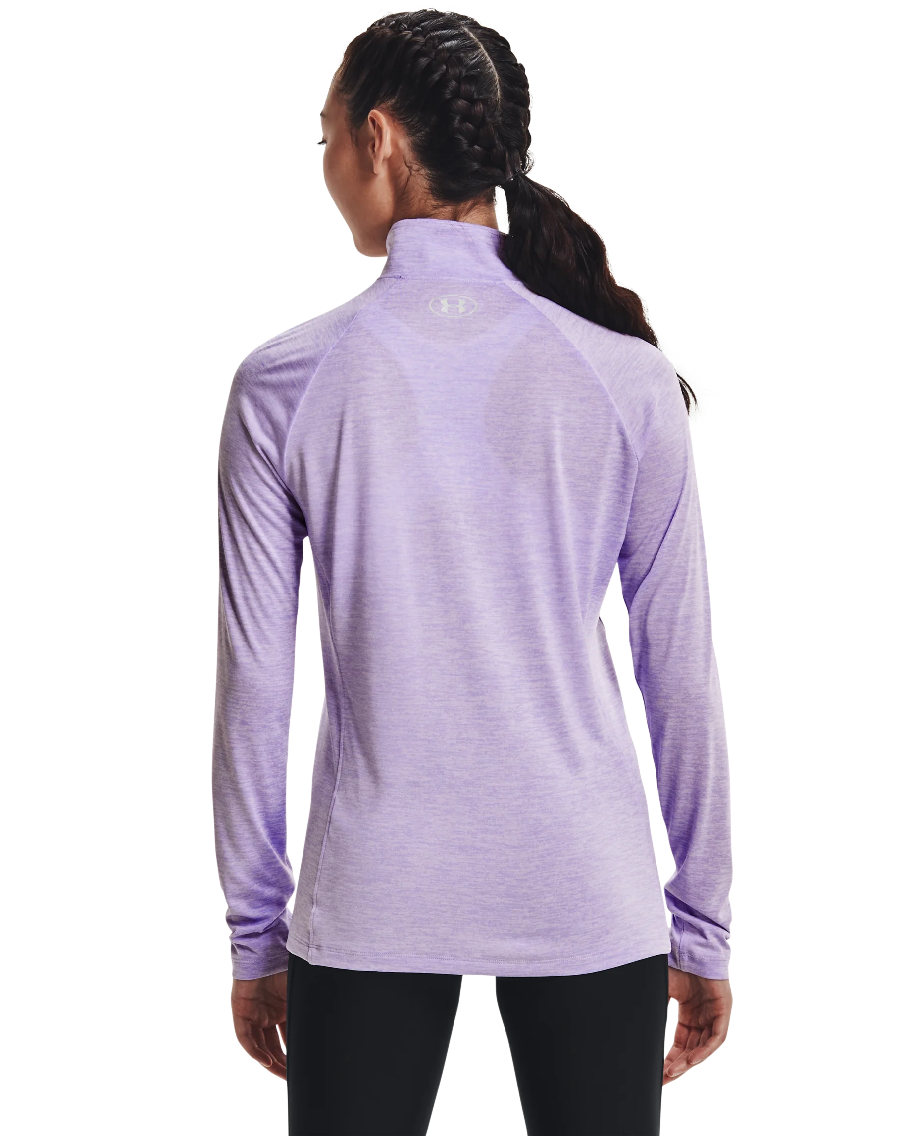 Women's UA Tech™ Twist ½ Zip - Image 2