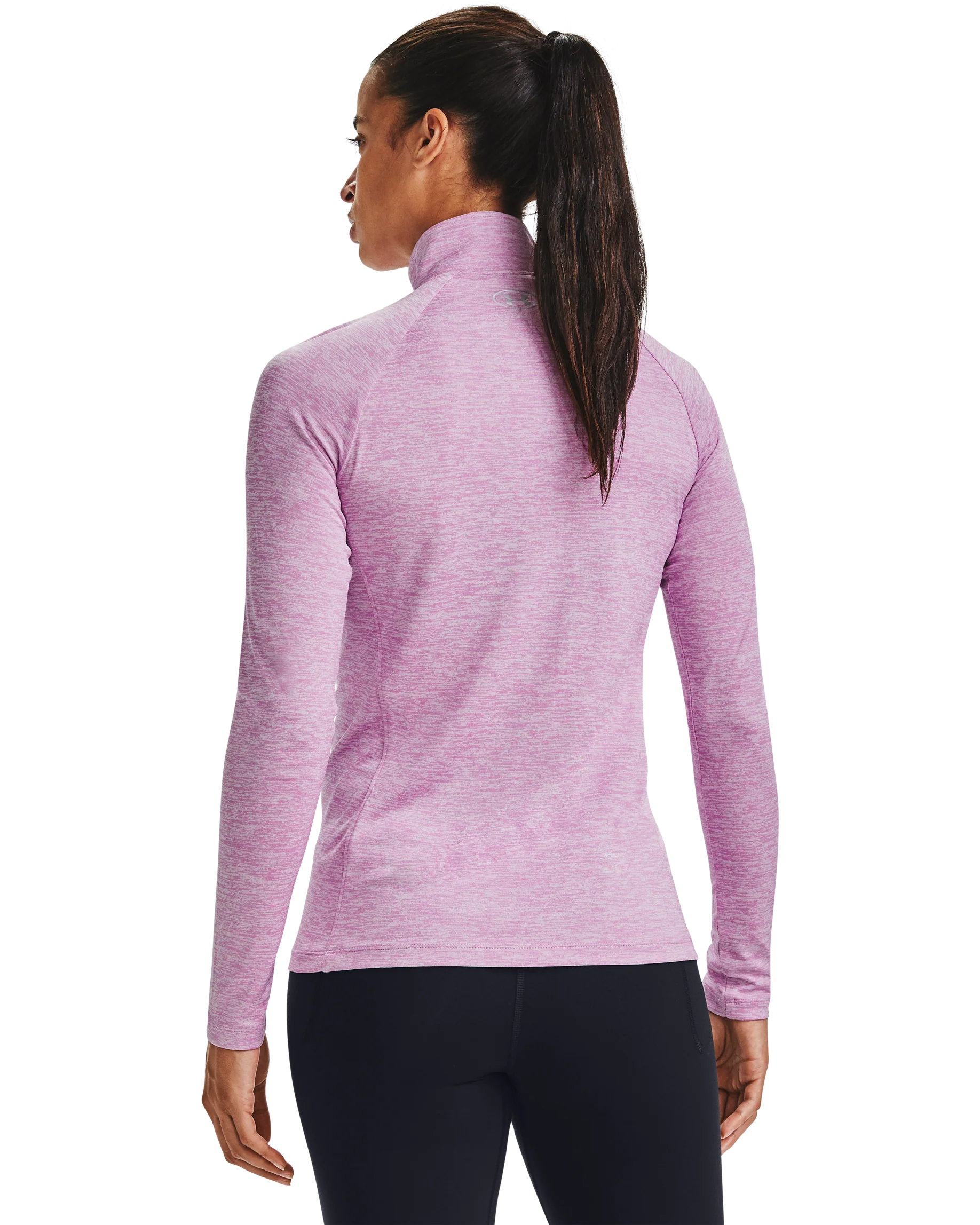 Women's UA Tech™ Twist ½ Zip - Image 2