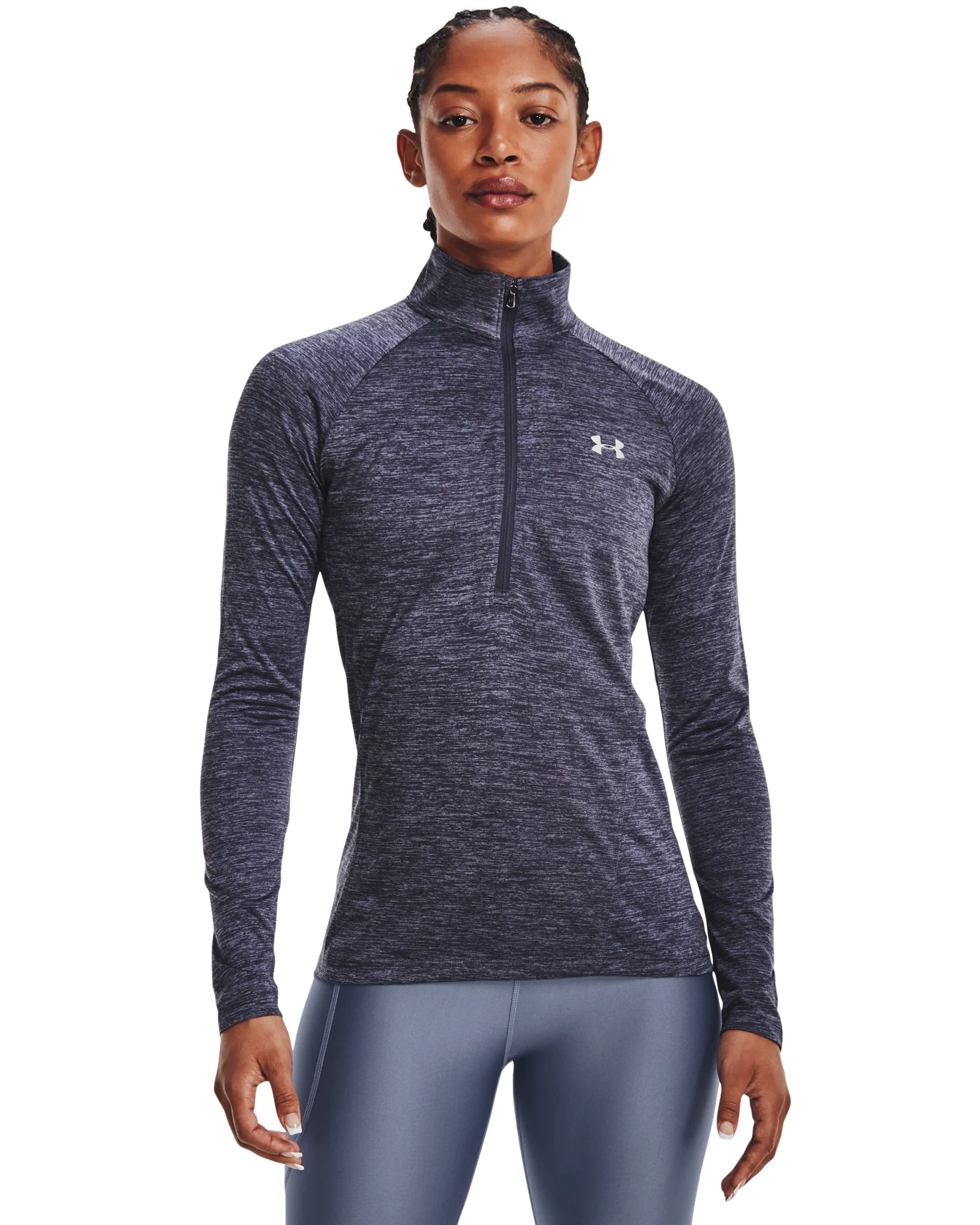 Women's UA Tech™ Twist ½ Zip