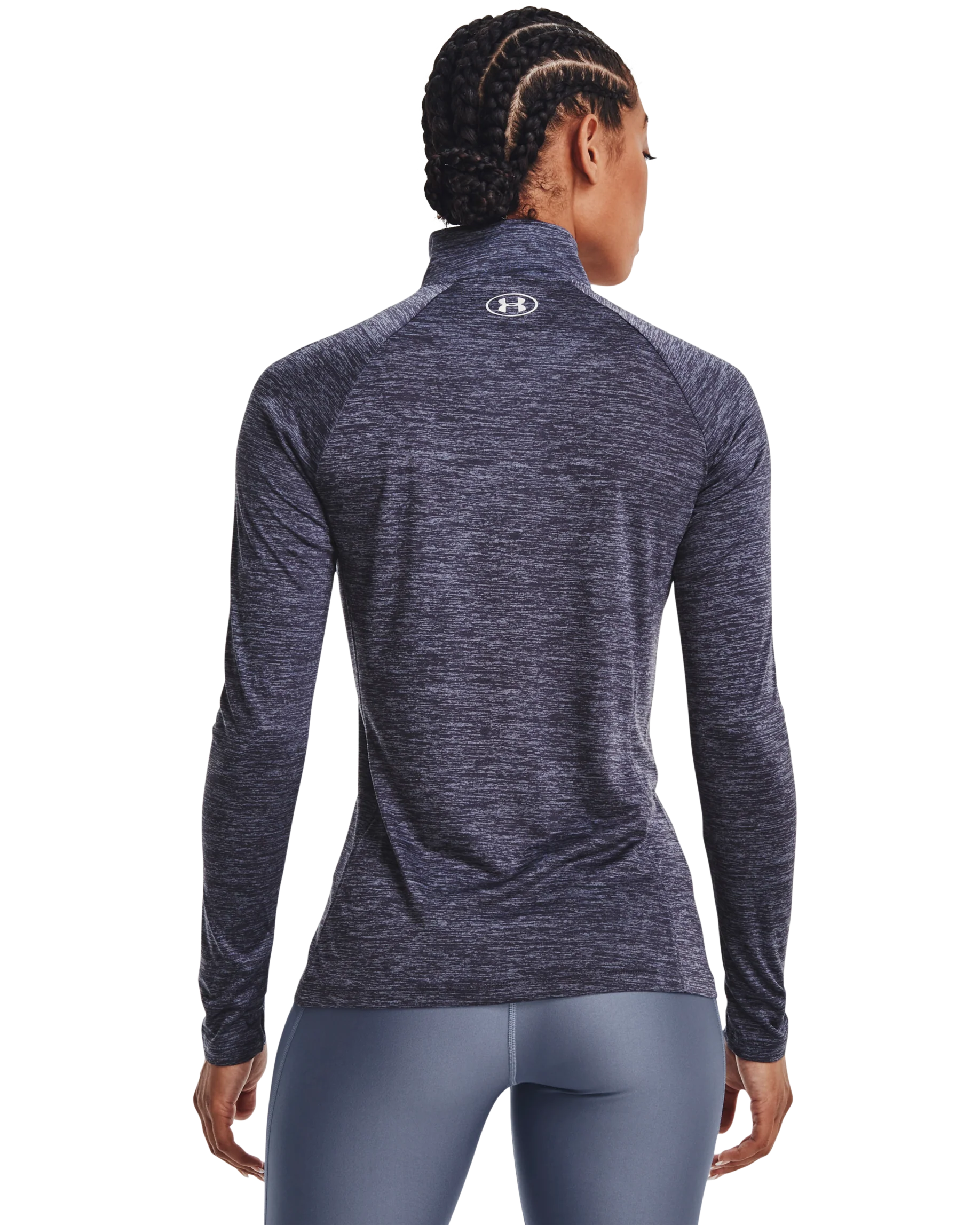 Women's UA Tech™ Twist ½ Zip - Image 2