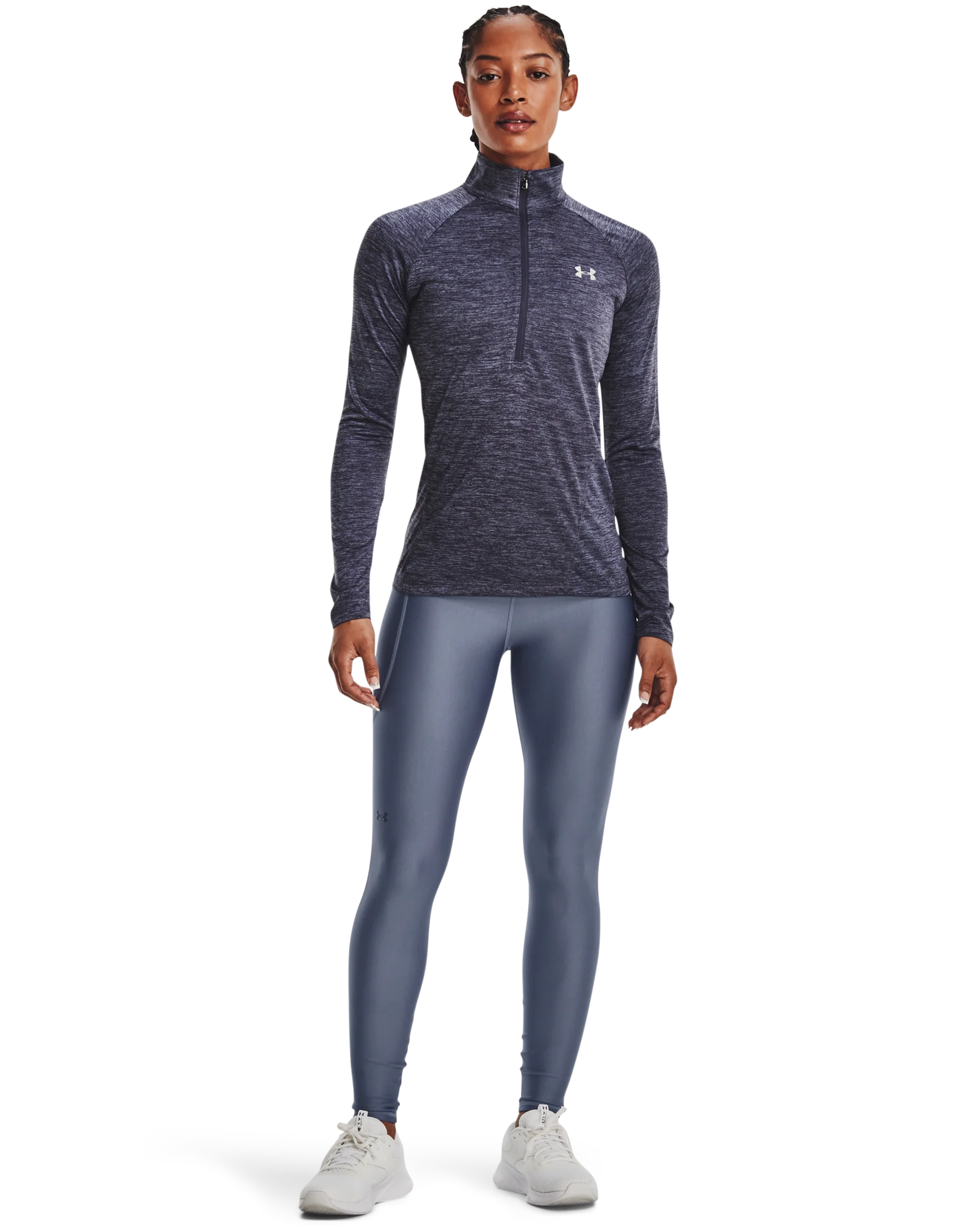 Women's UA Tech™ Twist ½ Zip - Image 3
