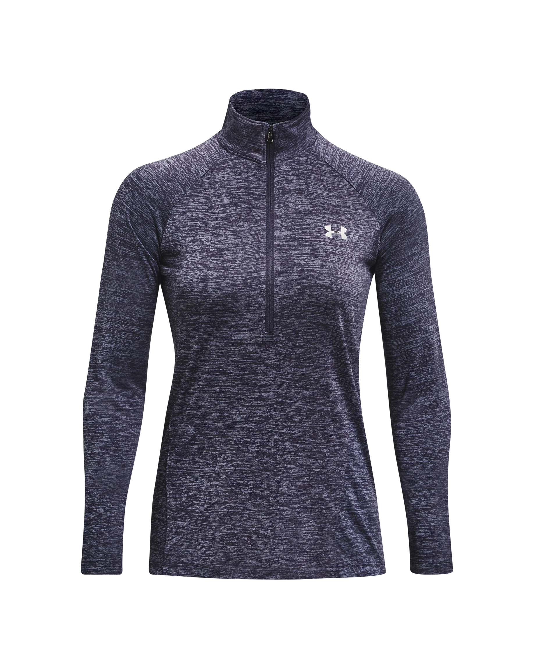 Women's UA Tech™ Twist ½ Zip - Image 4