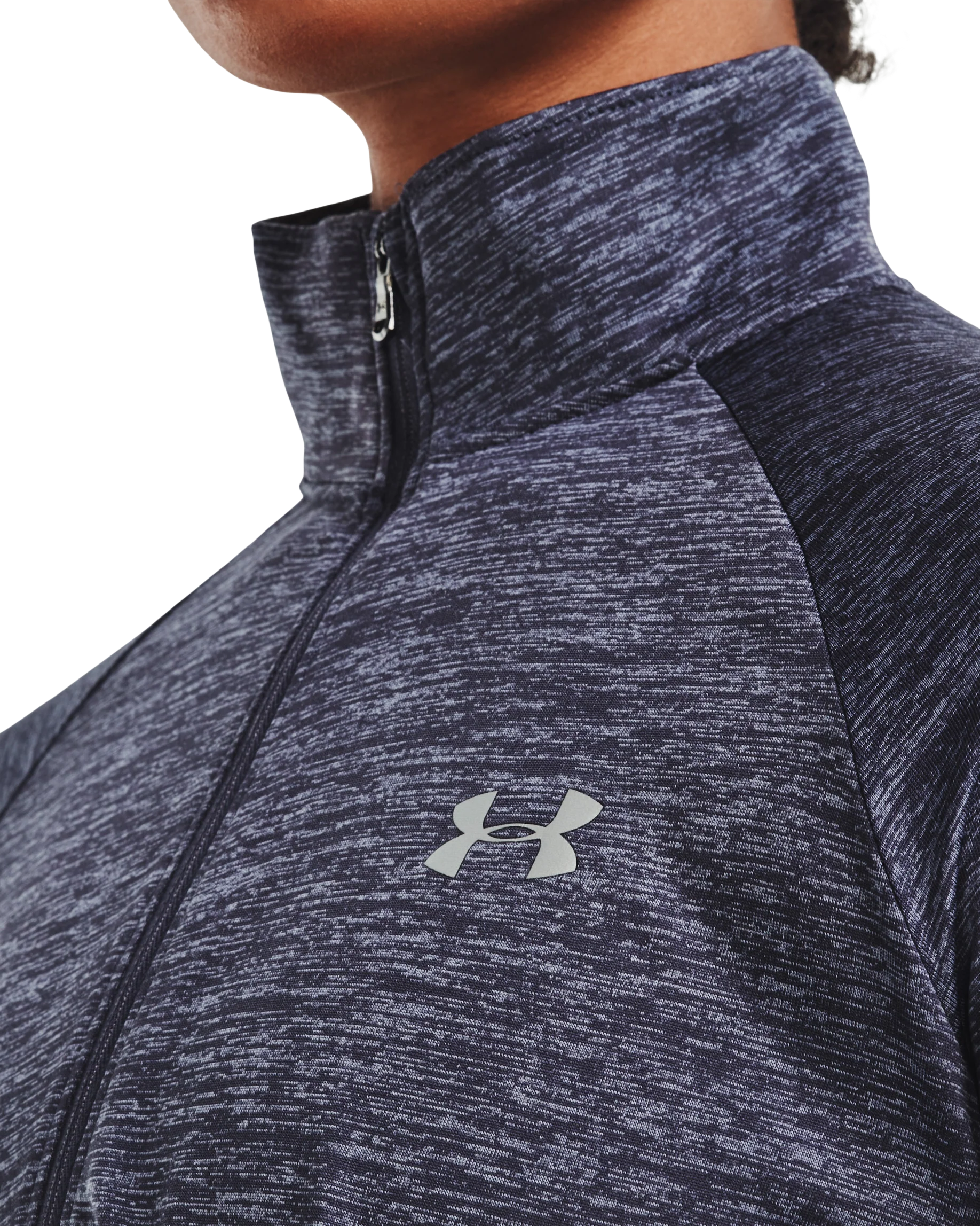 Women's UA Tech™ Twist ½ Zip - Image 5