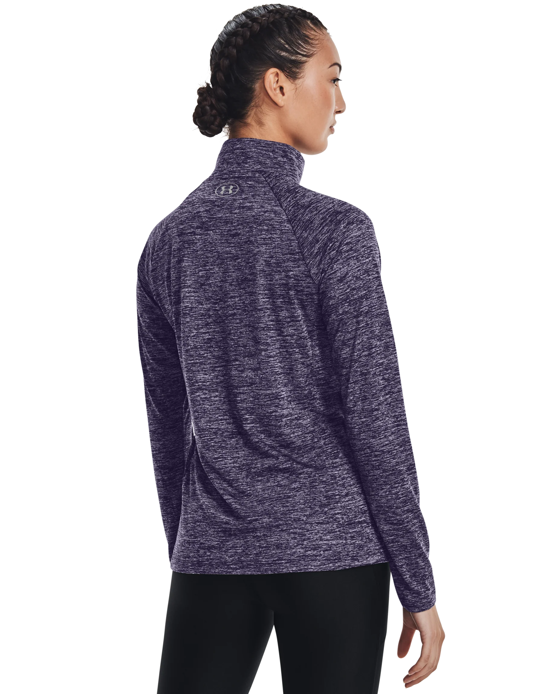 Women's UA Tech™ Twist ½ Zip - Image 2