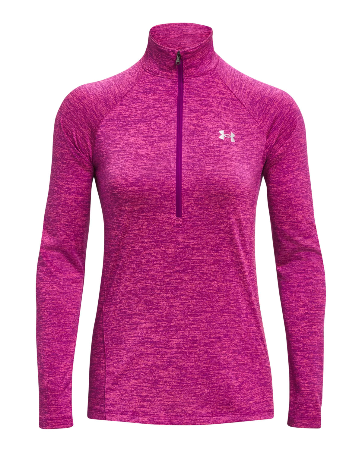 Women's UA Tech™ Twist ½ Zip - Image 3