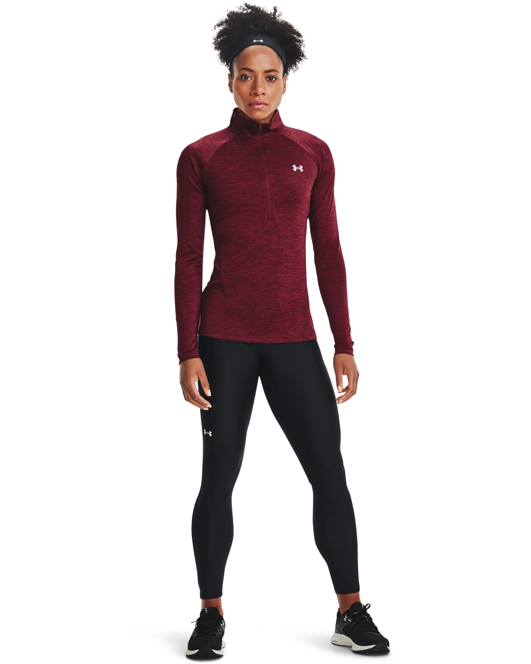 Women's UA Tech™ Twist ½ Zip - Image 3