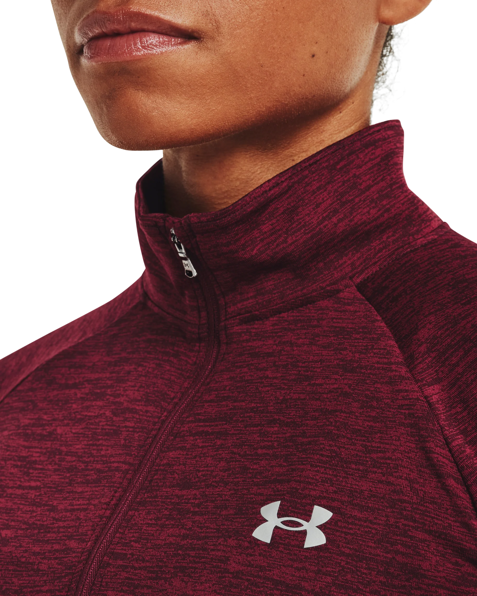 Women's UA Tech™ Twist ½ Zip - Image 5