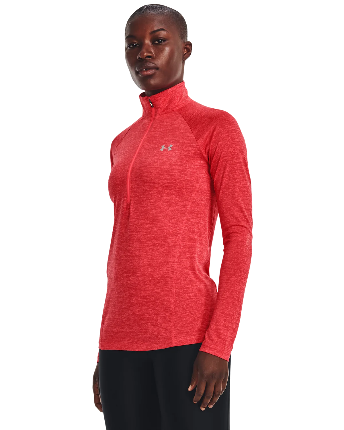 Women's UA Tech™ Twist ½ Zip