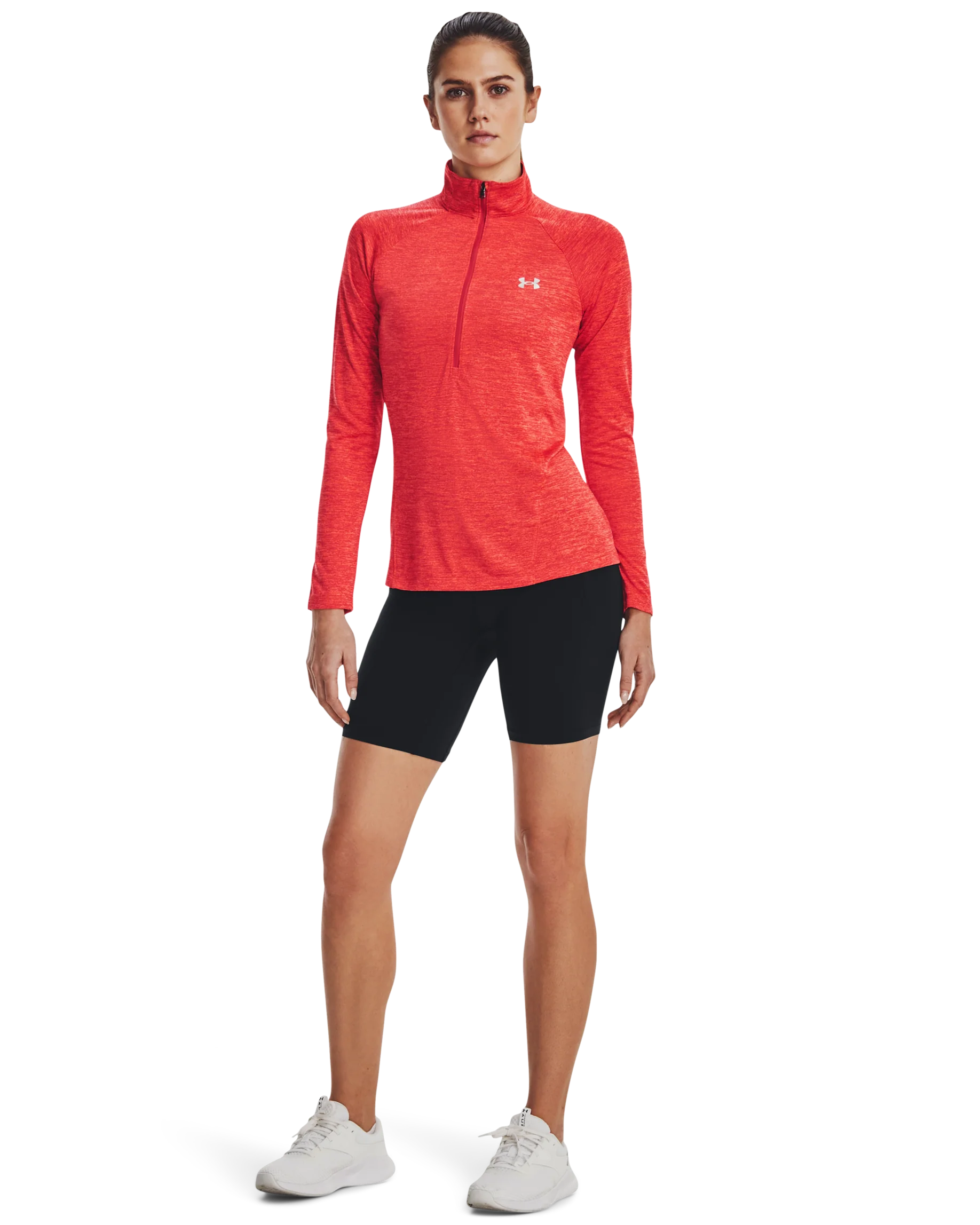 Women's UA Tech™ Twist ½ Zip - Image 3